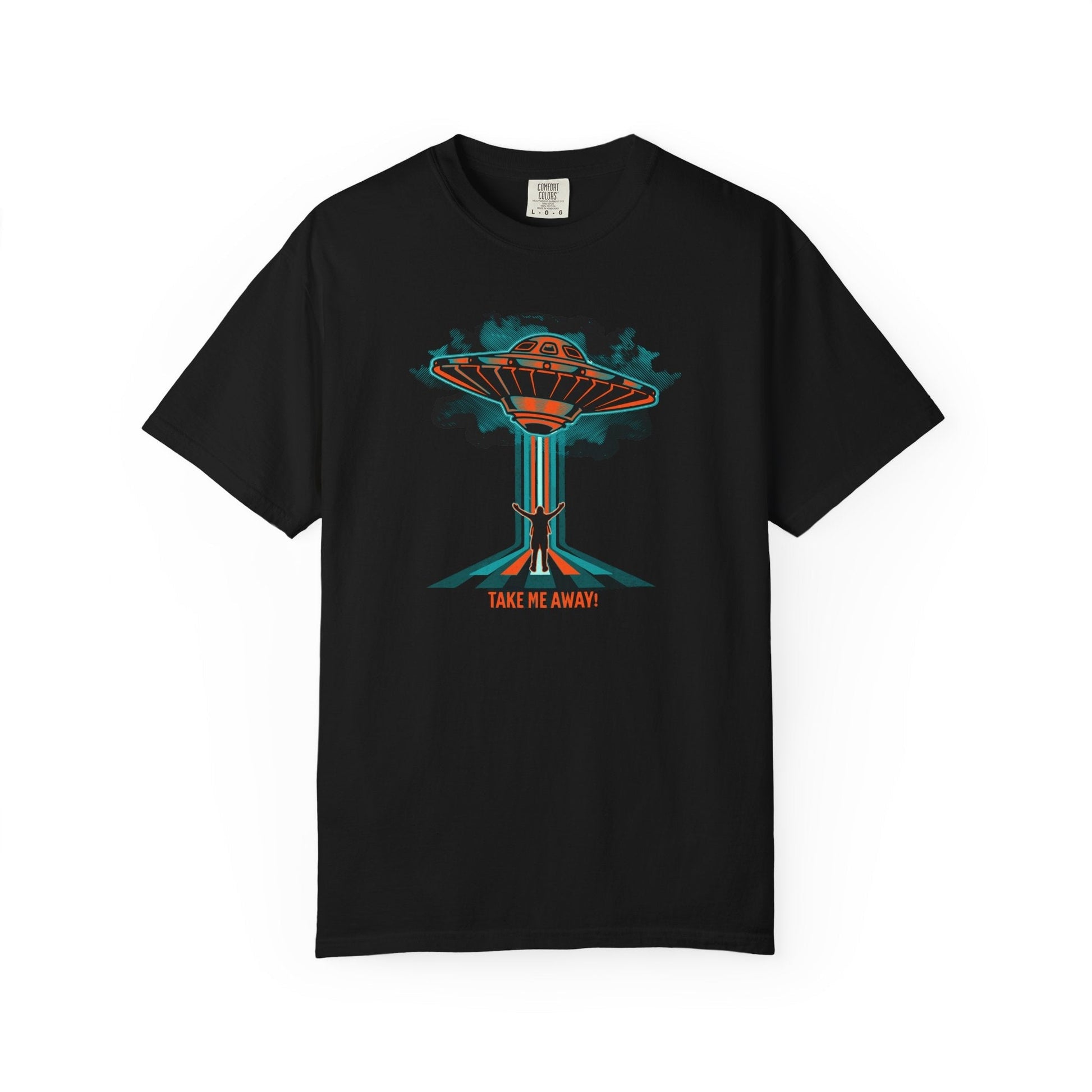 UFO Graphic T-Shirt: Unique design for UFO fans & World UFO day