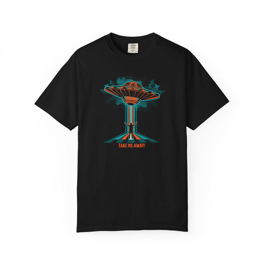 UFO Graphic T-Shirt: Unique design for UFO fans & World UFO day