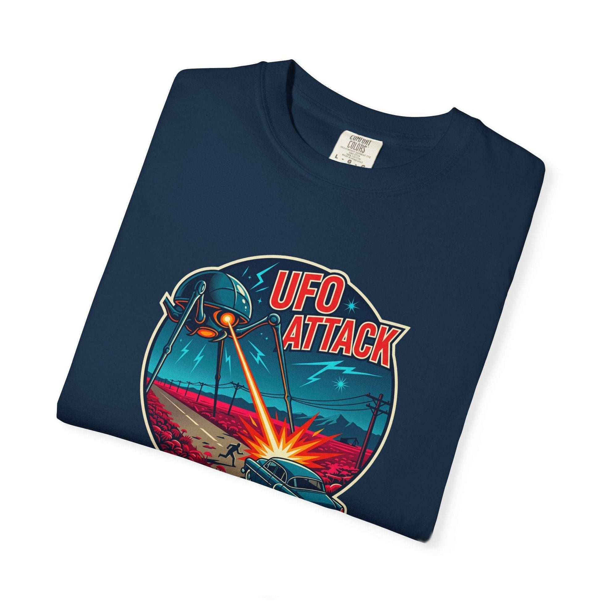UFO Attack T-Shirt 