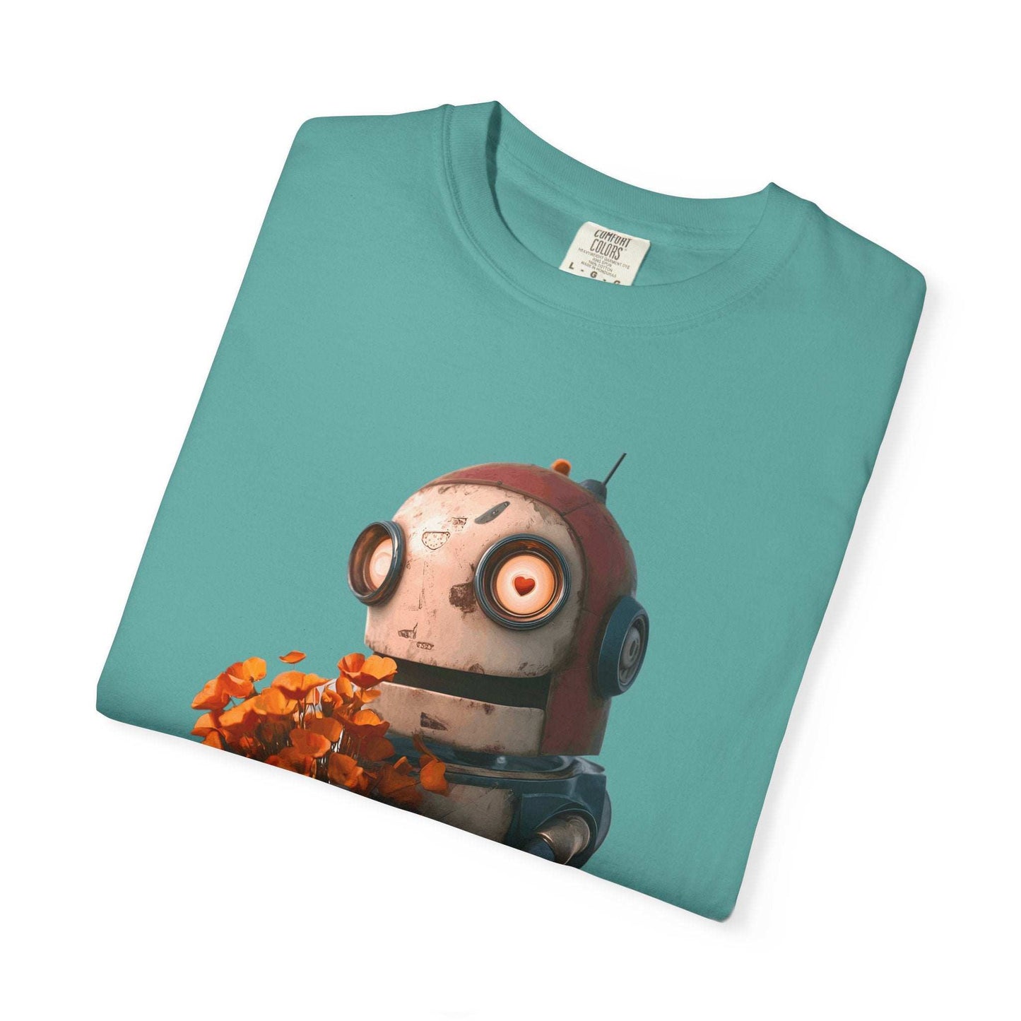 A Robot's Love Unisex Cool T-shirt 