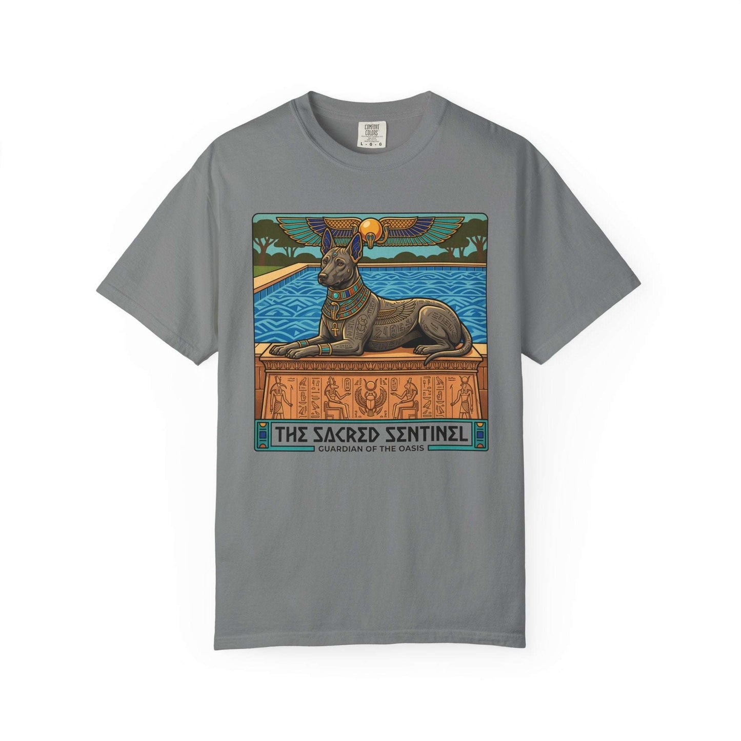 The Sentinel – Thai Ridgeback Dog T-Shirt