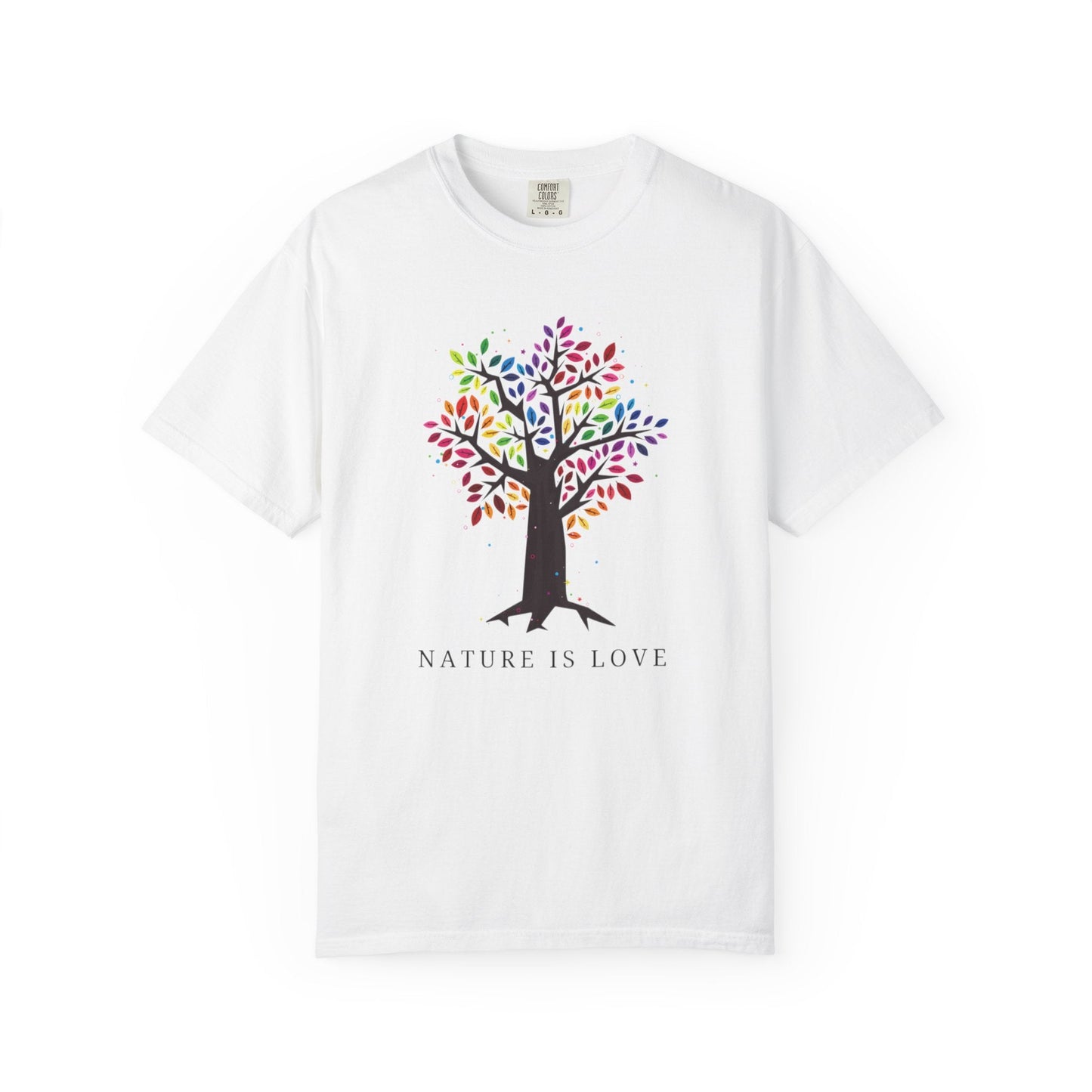 Nature love tree T-Shirt - comfortable & stylish united peace and love