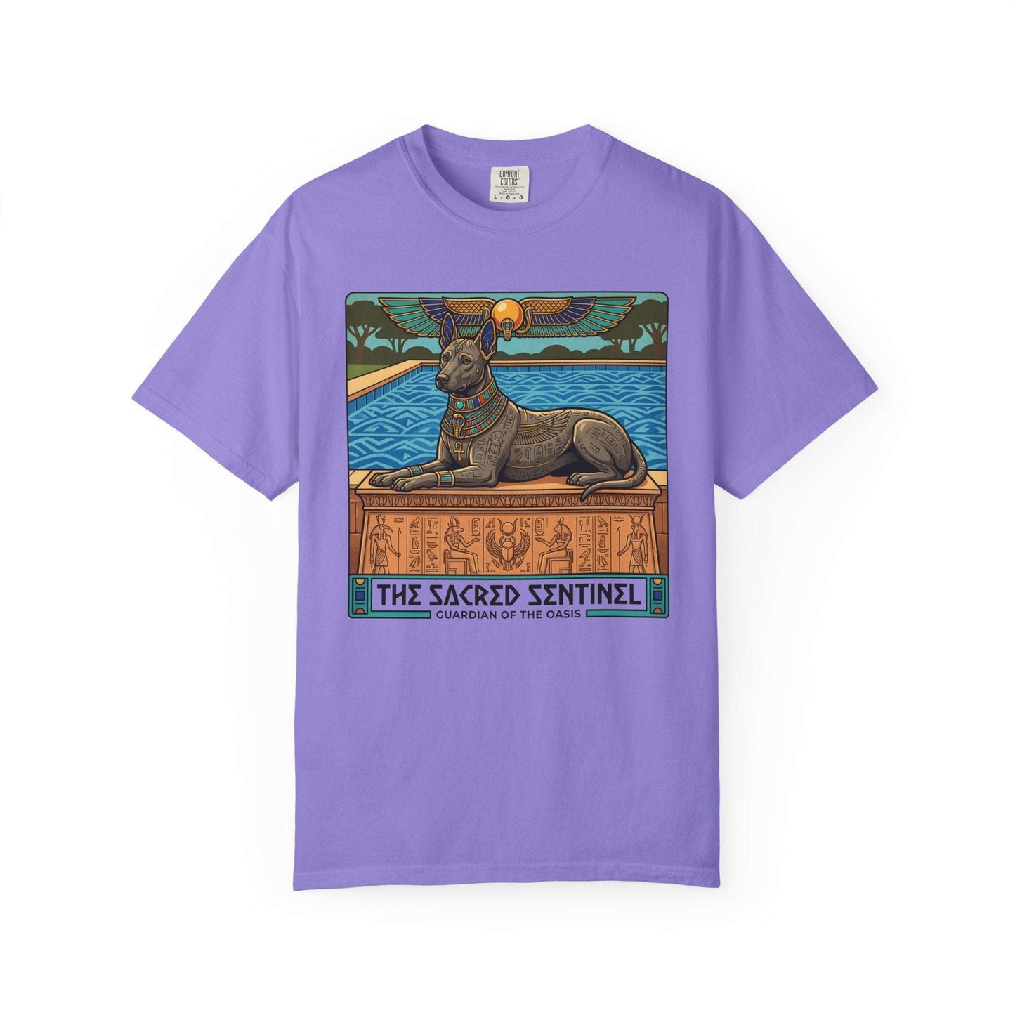 The Sentinel – Thai Ridgeback Dog T-Shirt