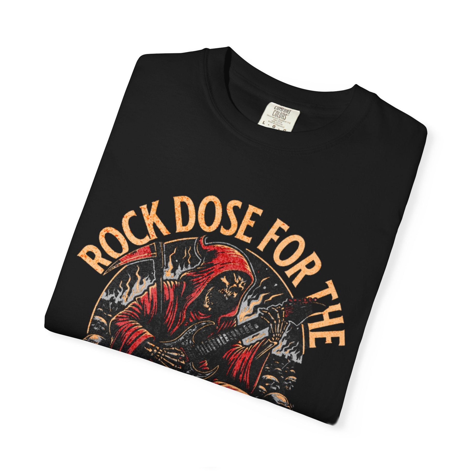 Rock dose for the lost soul graphic t-shirt - Unique style