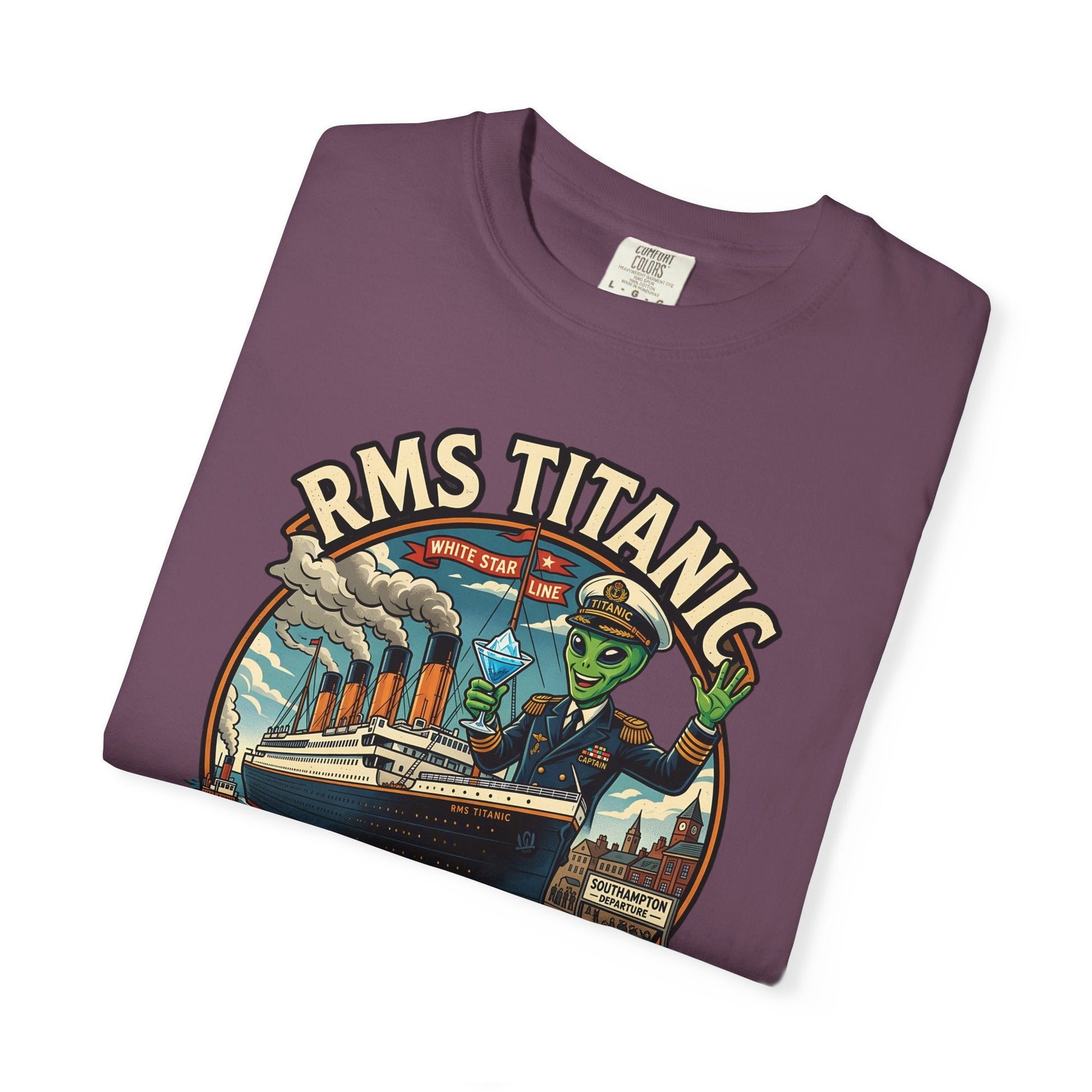 The Titanic Departure T-Shirt 