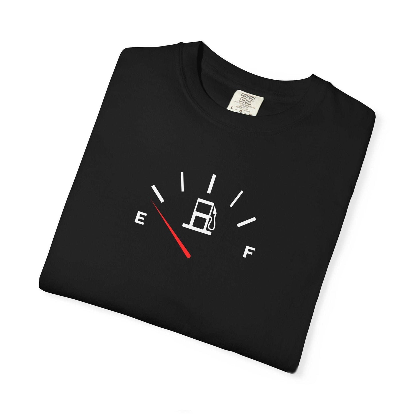 Fuel level dashboard unisex t-shirt