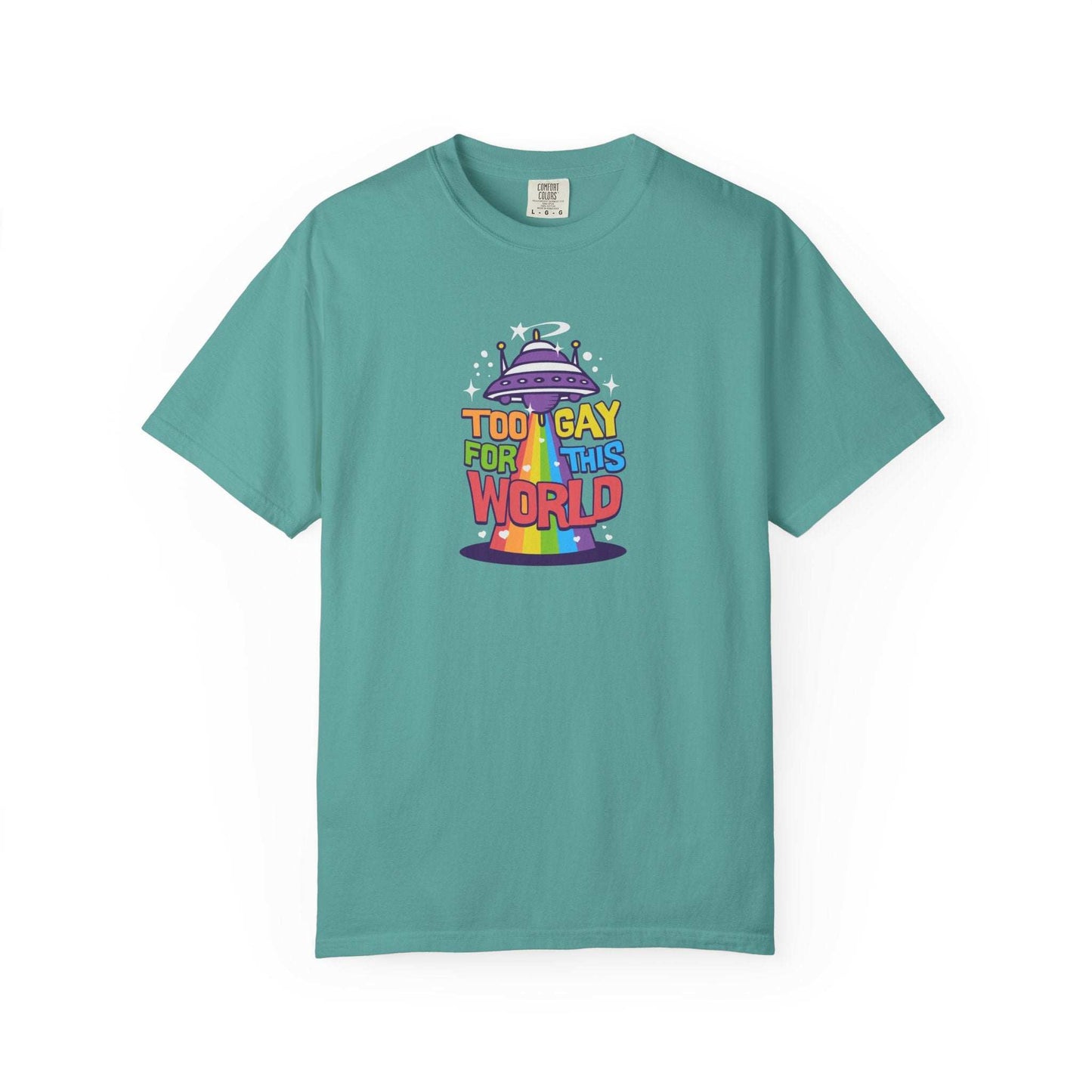 Too gay Unisex t-Shirt