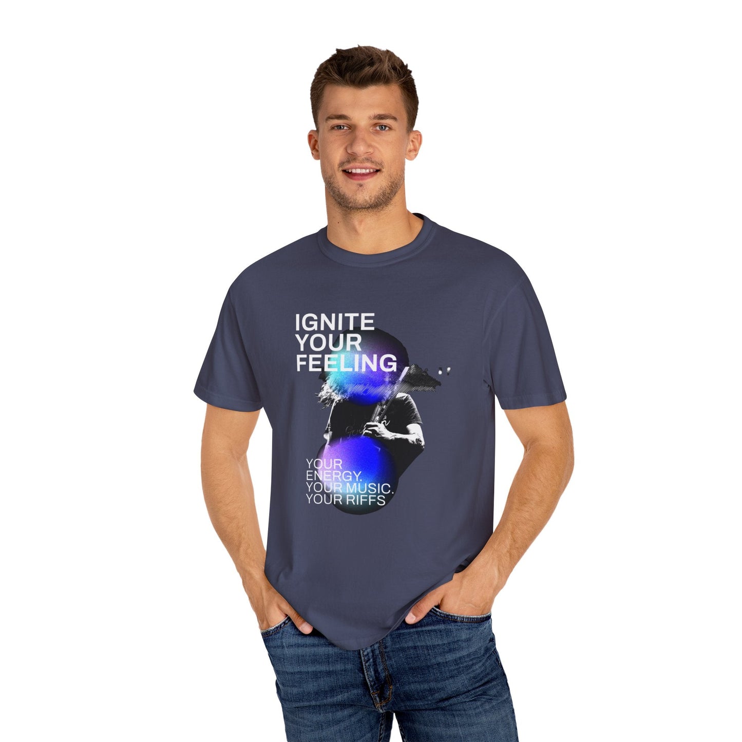 Guitar hero t-shirt for Music lovers - Ignite your feeling on stage