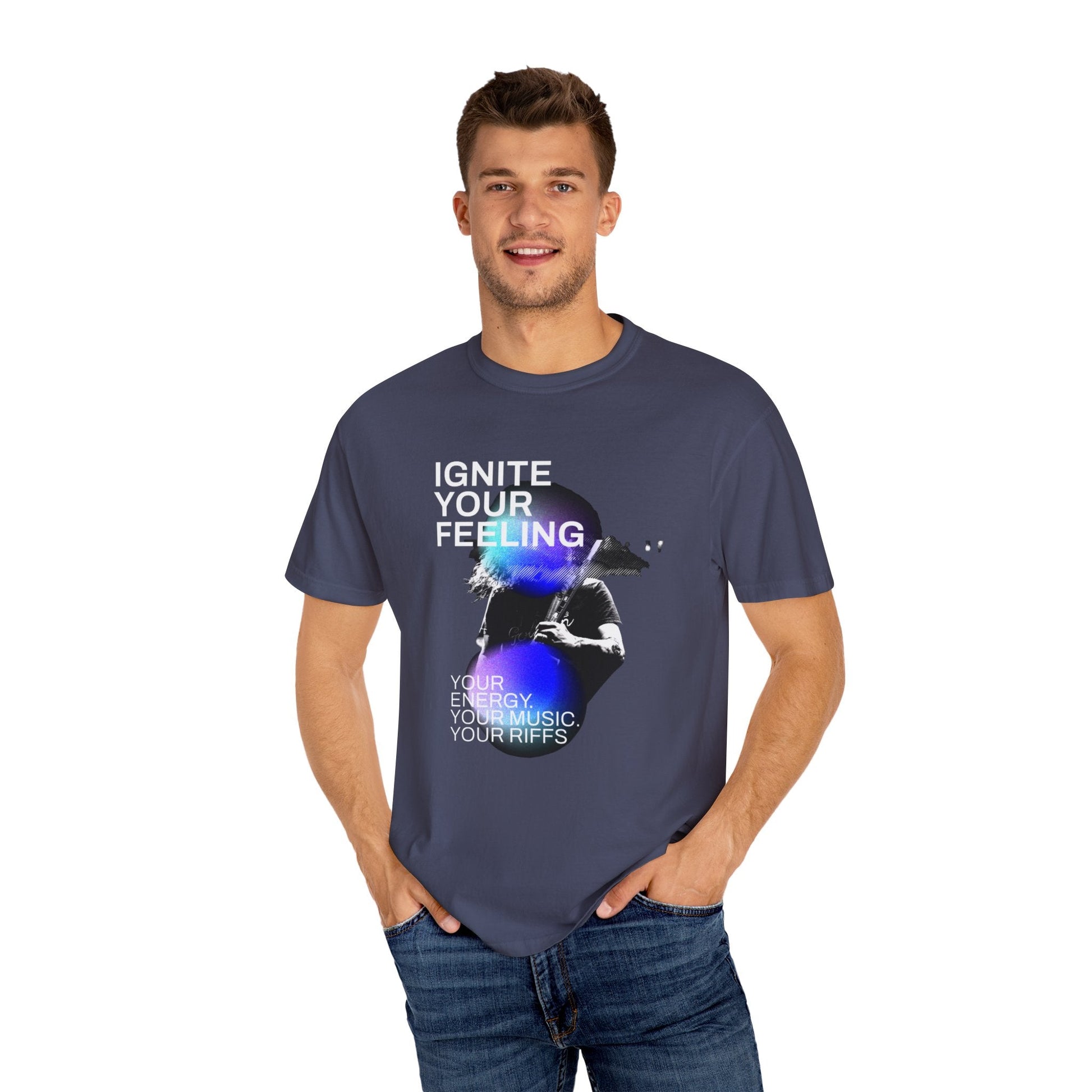 Guitar hero t-shirt for Music lovers - Ignite your feeling on stage