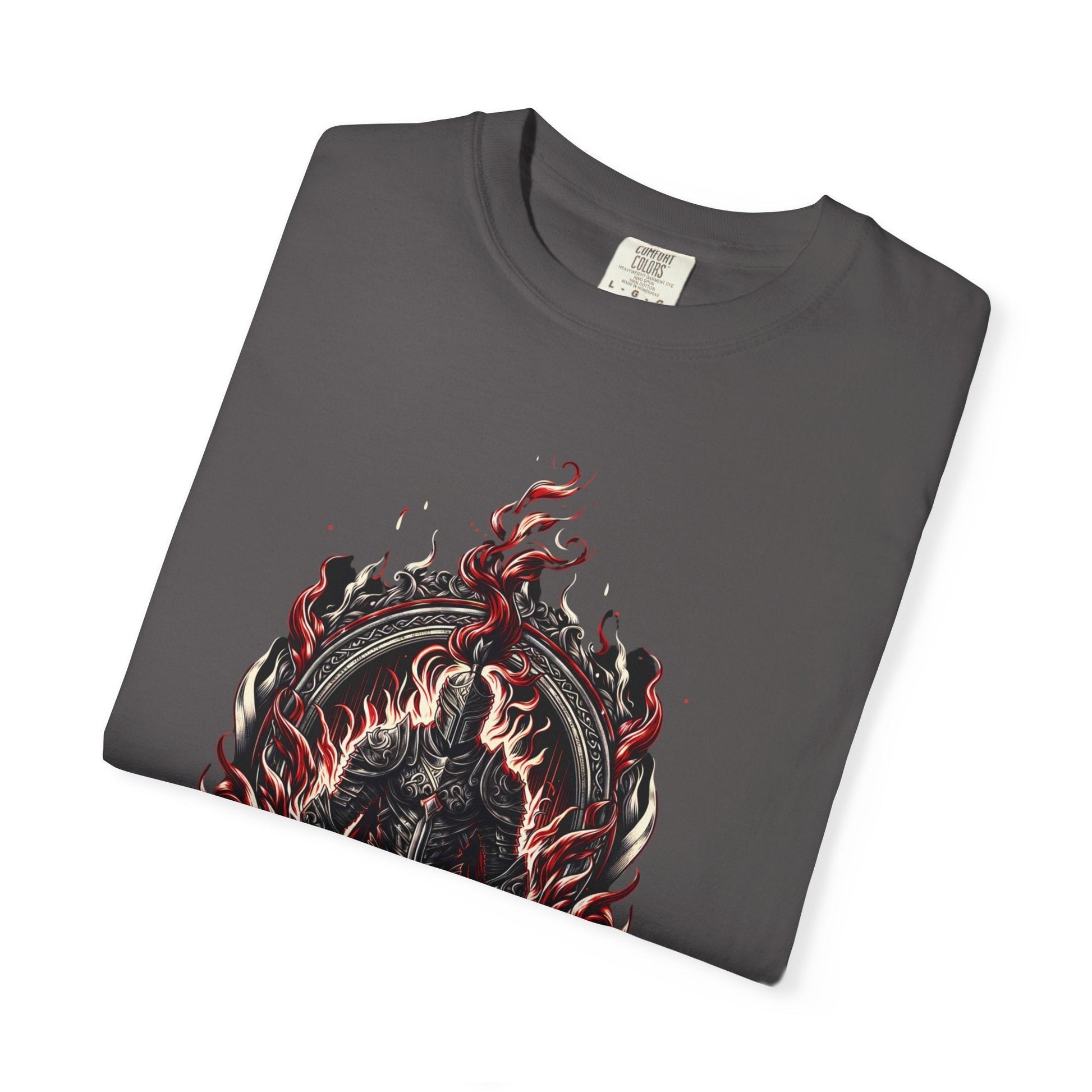 Knight t-shirt - Unisex garment- Dyed fantasy tee
