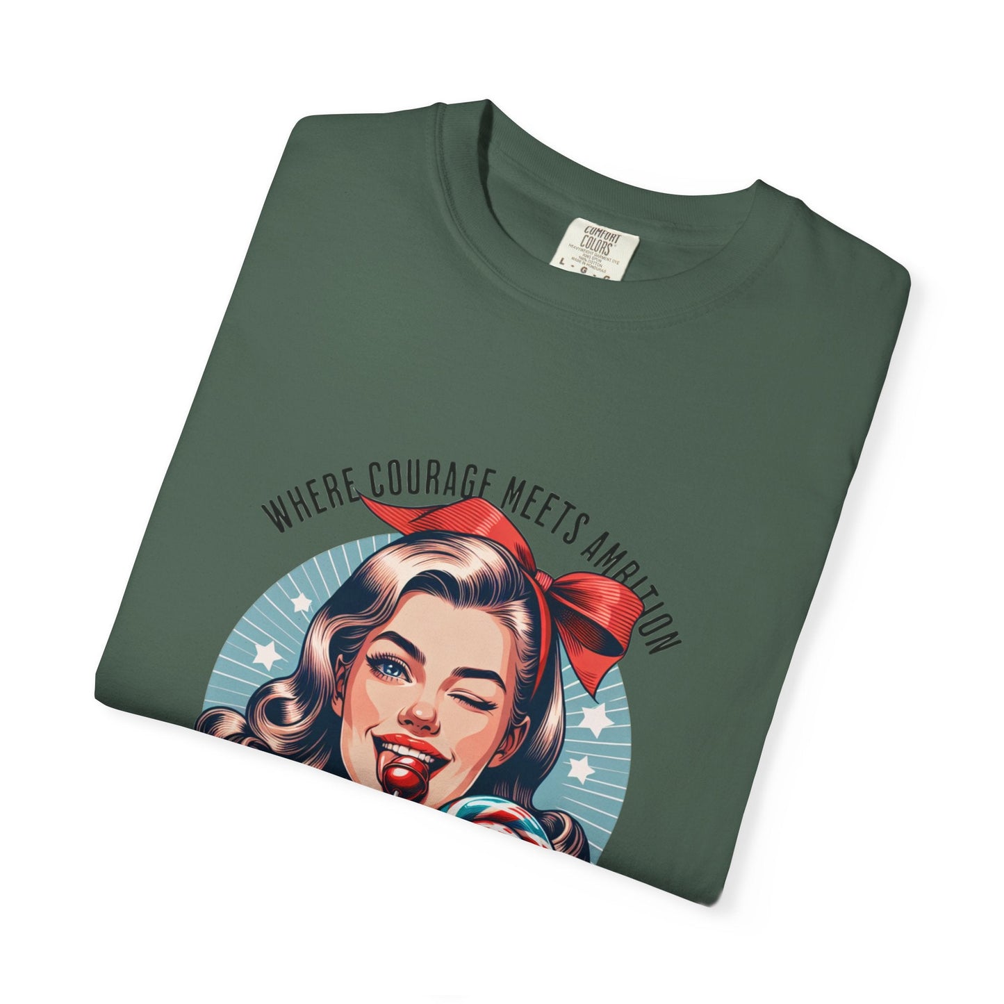 Vintage western adventure t-shirt for audacious style