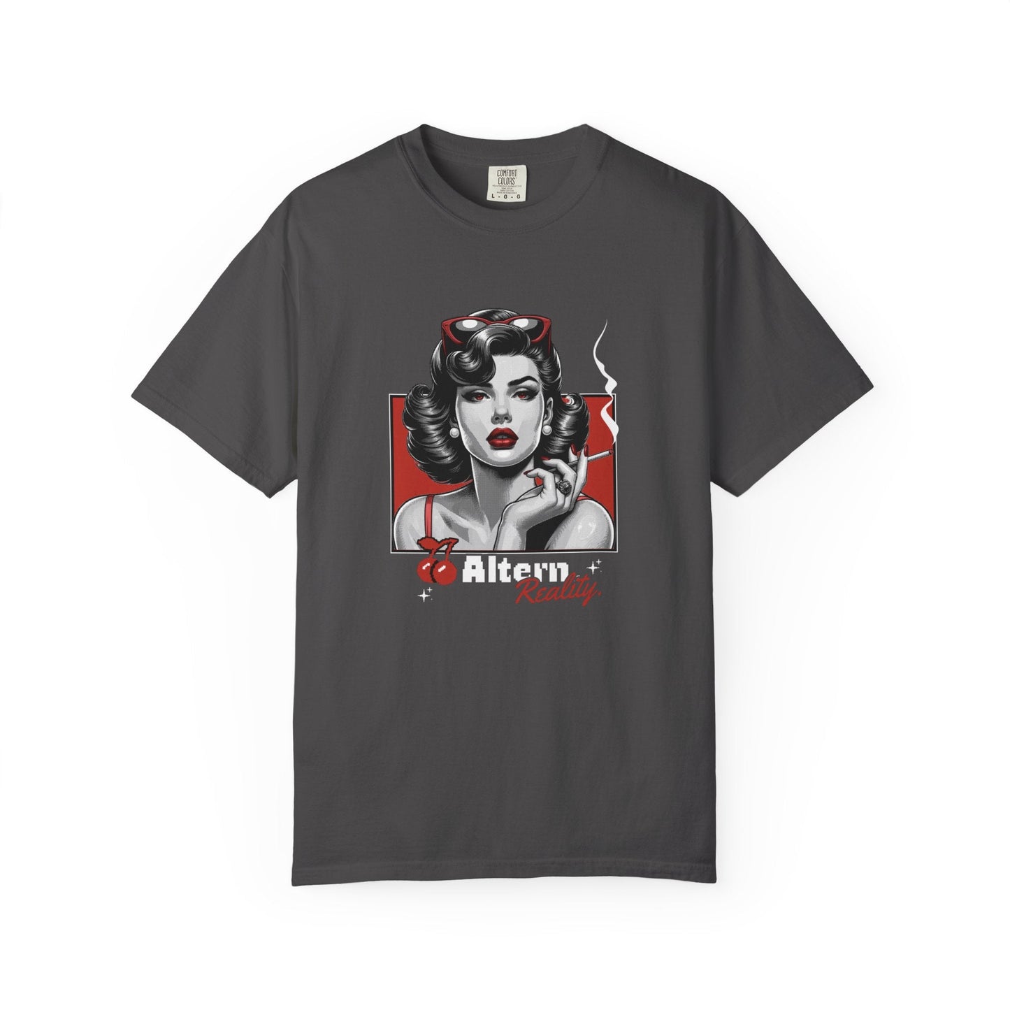 Classic Hollywood glamour unisex graphic t-shirt retro design