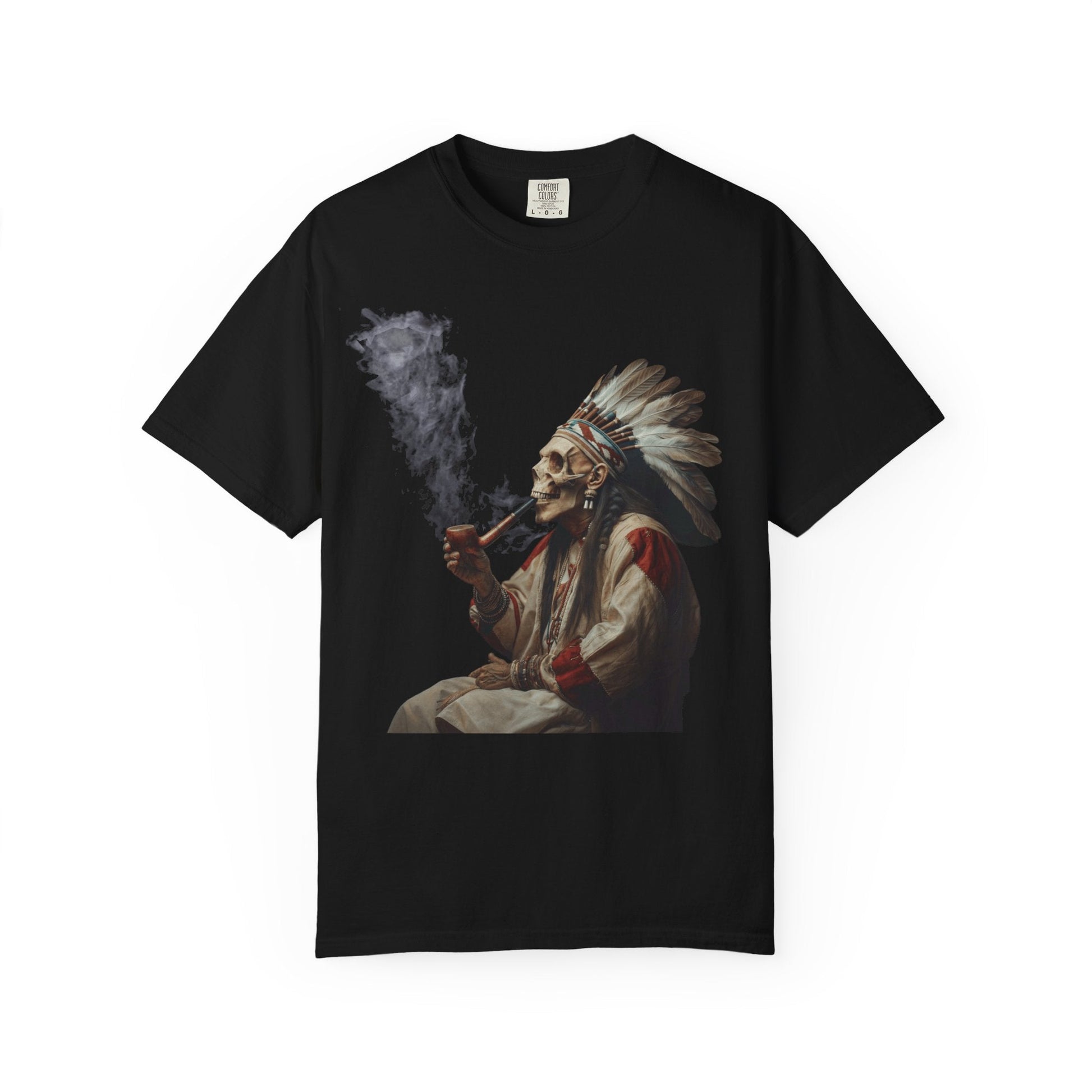 Native American chief t-shirt: Art & culture in every wear