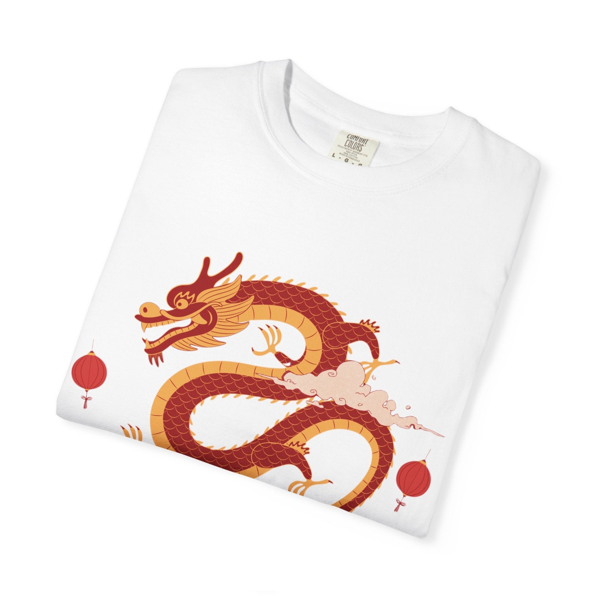 Chinese dragon t-shirt - Unisex garment for festive celebrations