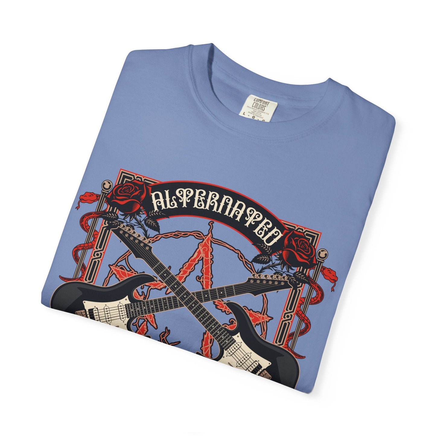 About to rock t-shirt - Unique graphic tee for statement