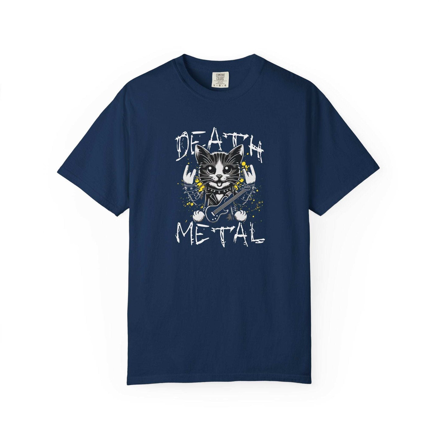 Death cat metal Unisex Tee
