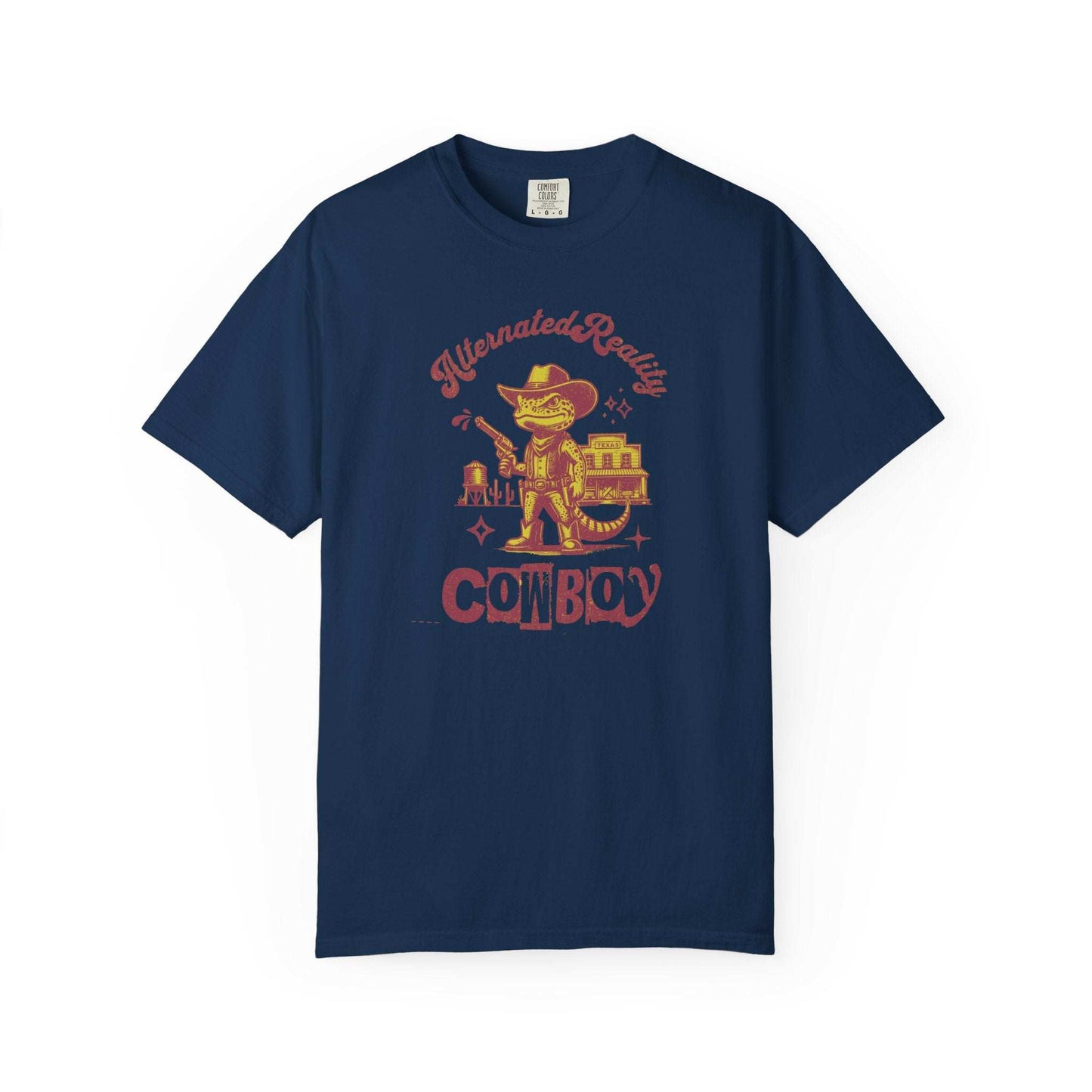 Western frog cool tee