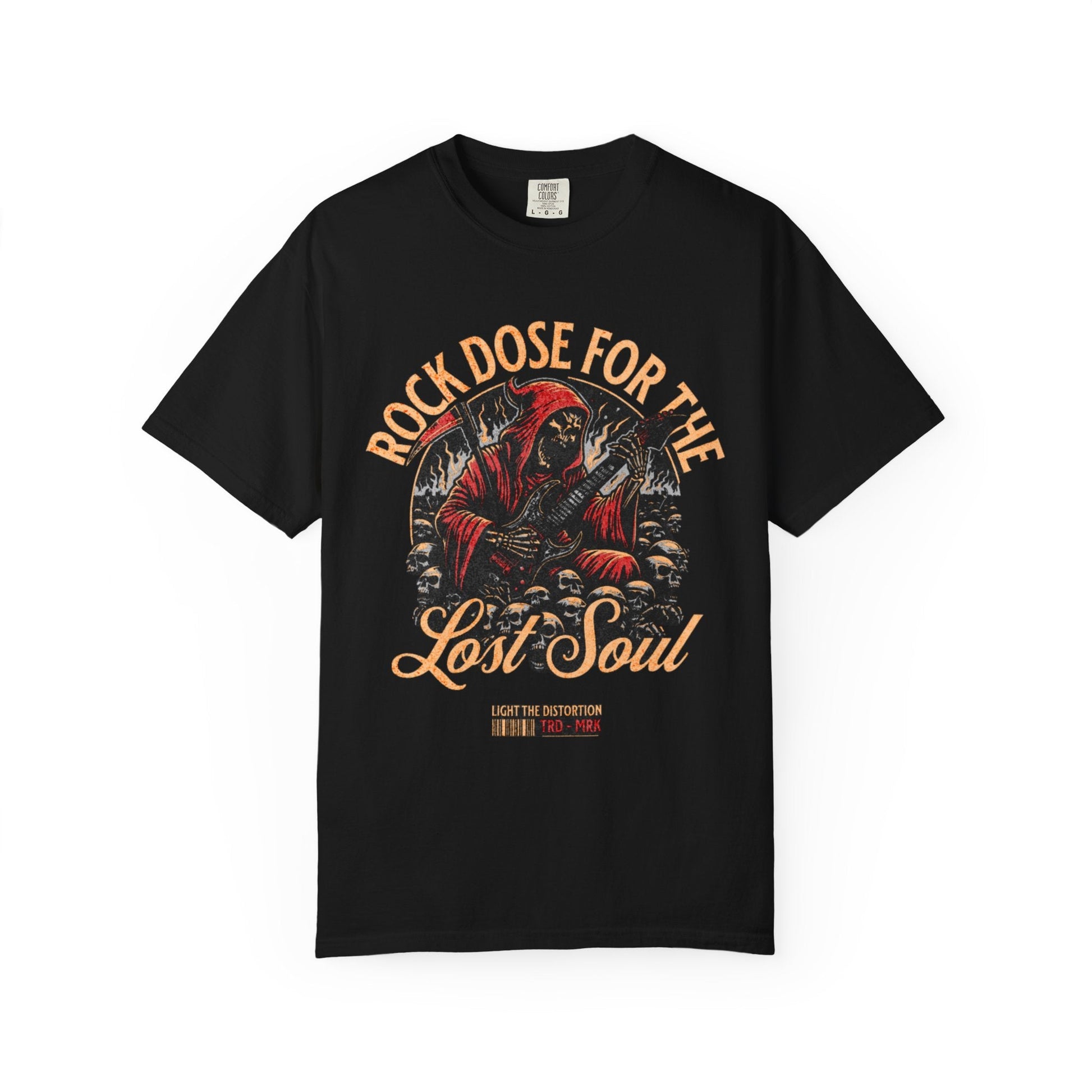 Rock dose for the lost soul graphic t-shirt - Unique style