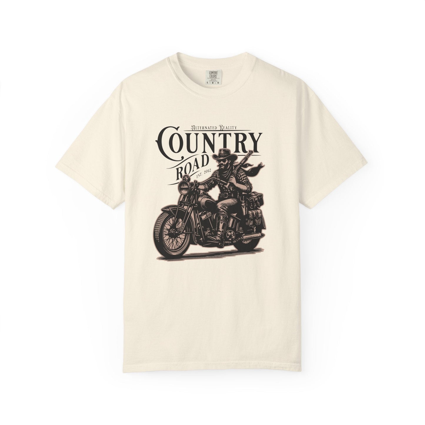 Motorcycle life style t-shirt - Adventure & freedom apparel