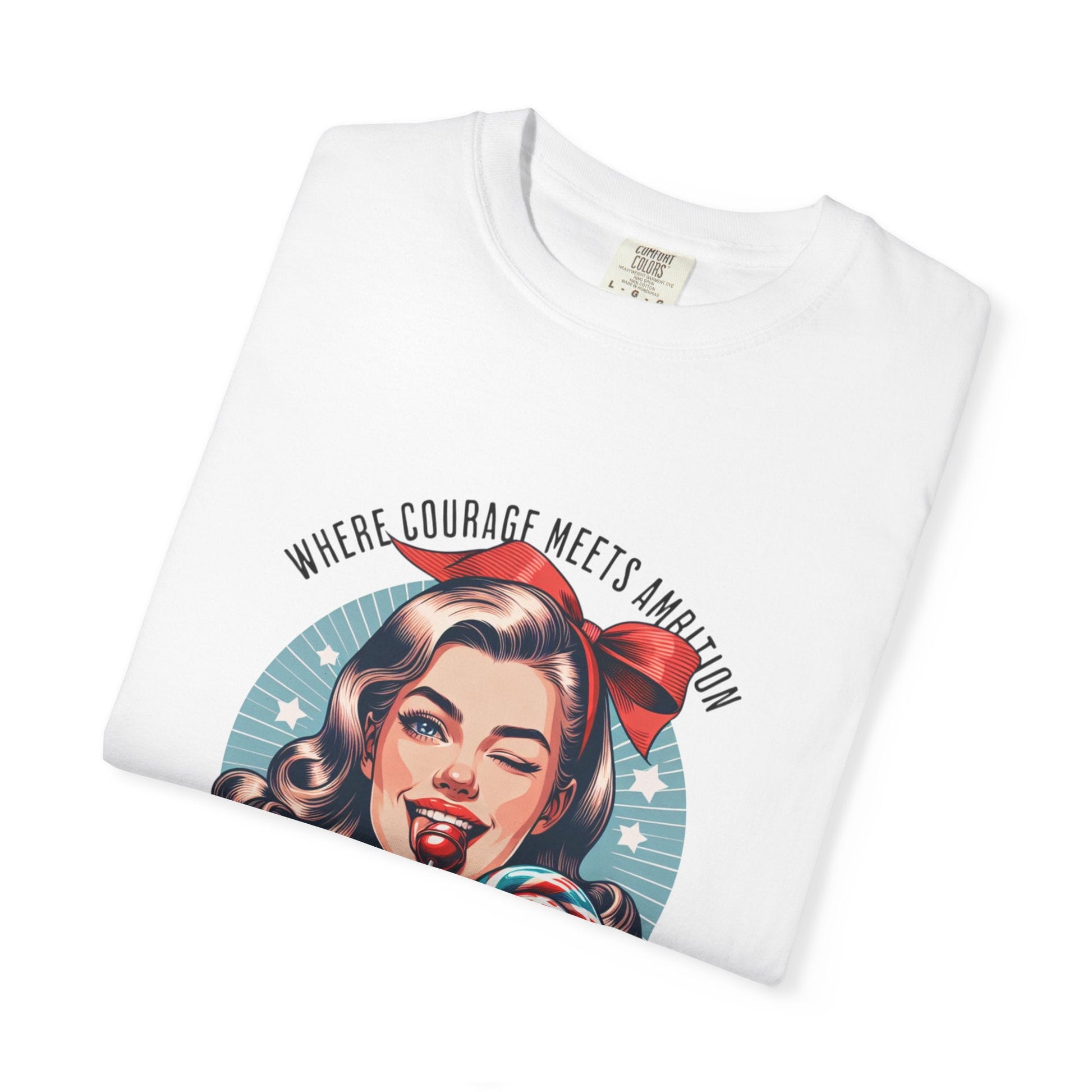 Vintage western adventure t-shirt for audacious style