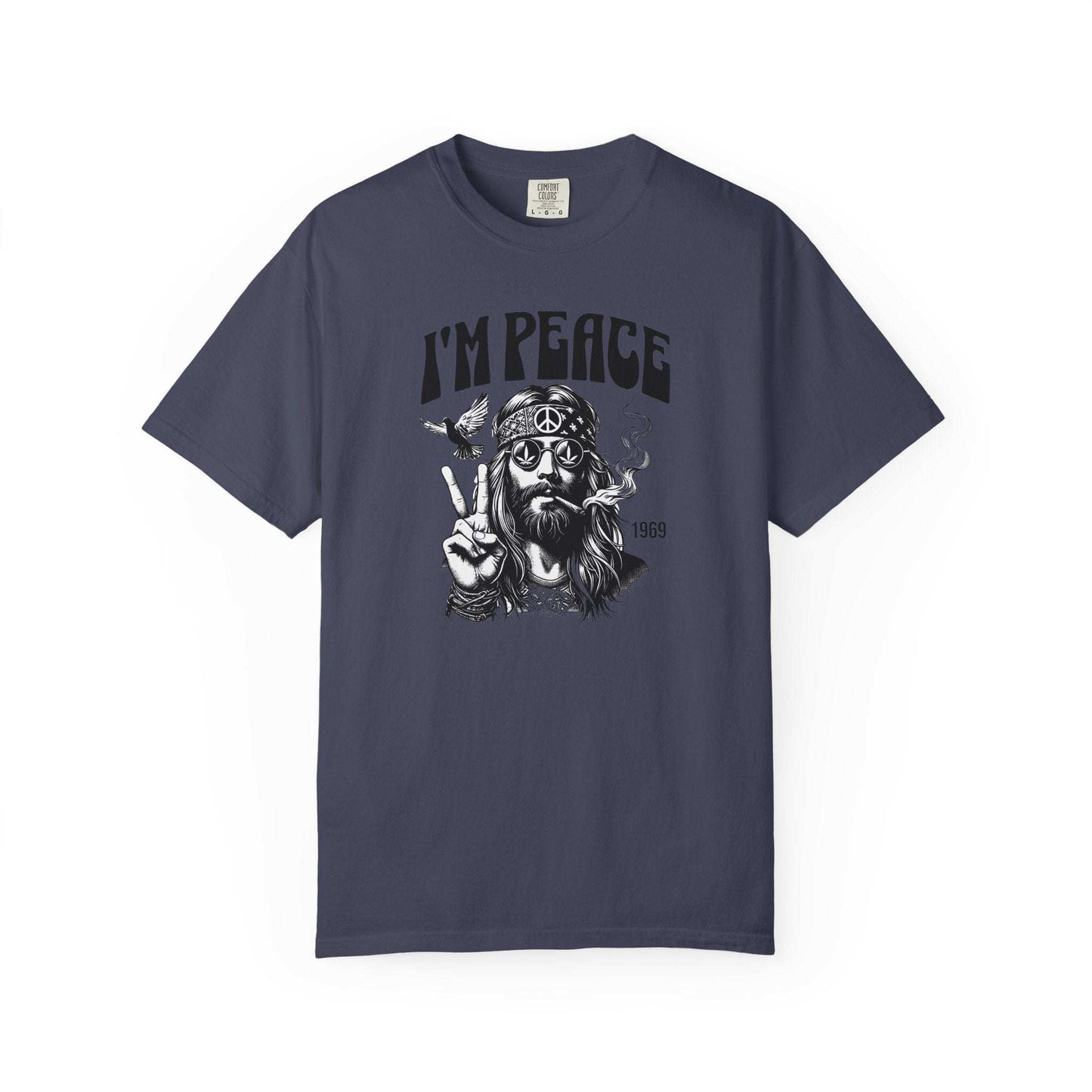 Peaceful Hippie Unisex T-shirt