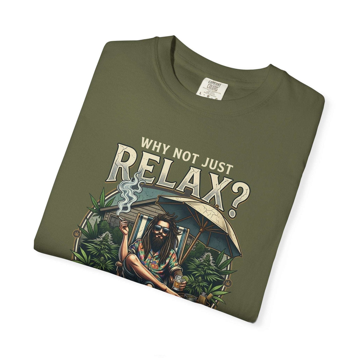Relax Smoking T-Shirt