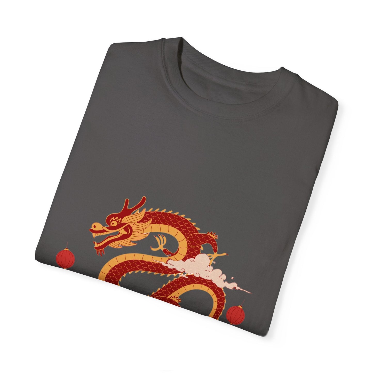 Chinese dragon t-shirt - Unisex garment for festive celebrations
