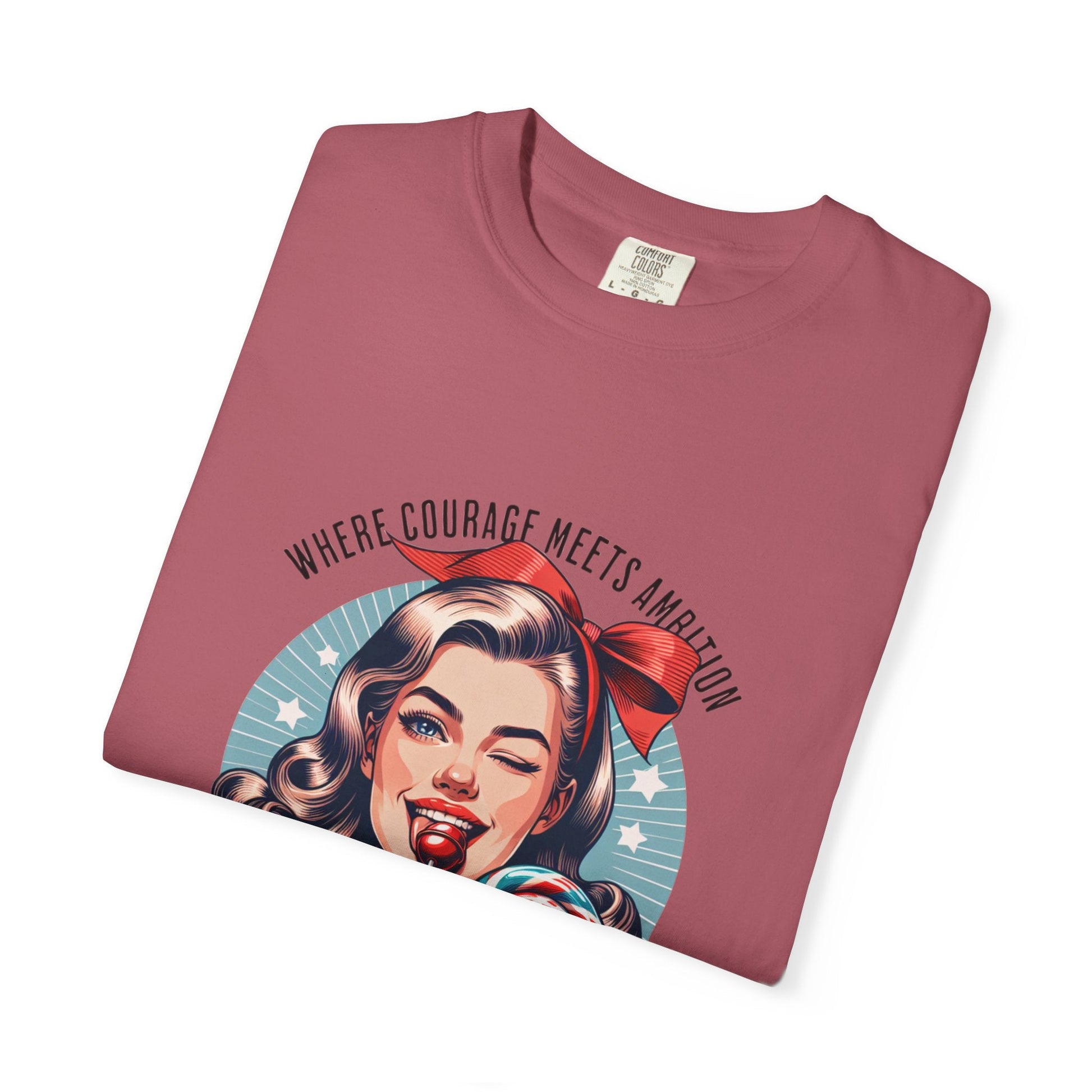 Vintage western adventure t-shirt for audacious style