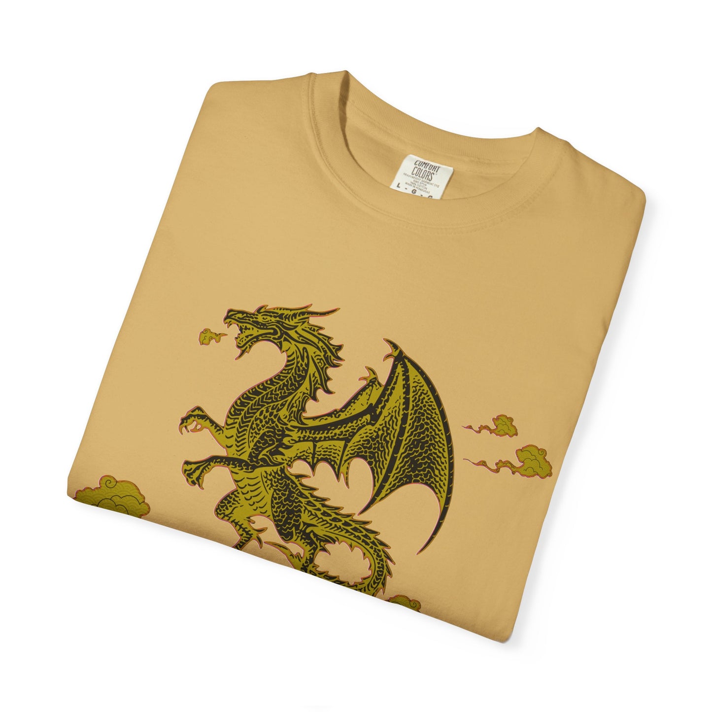 Angry dragon