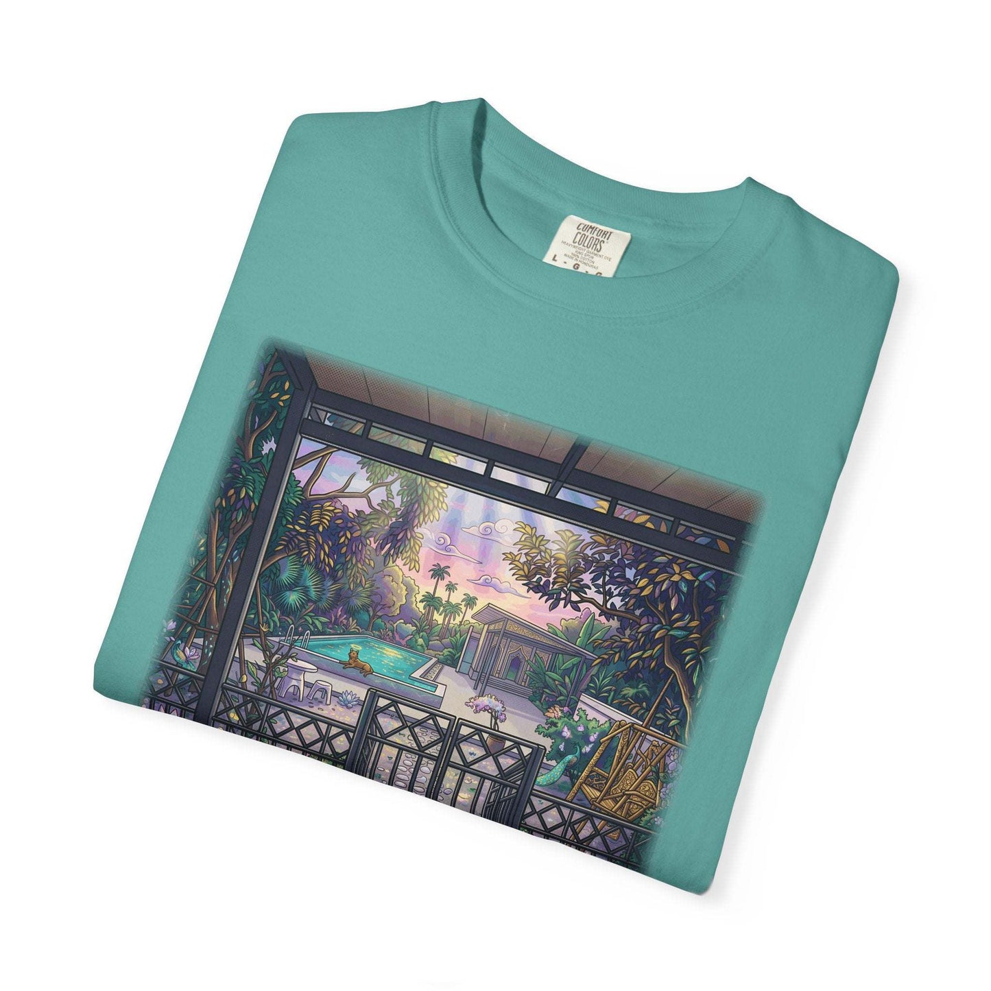 Heaven house view unisex t-shirt