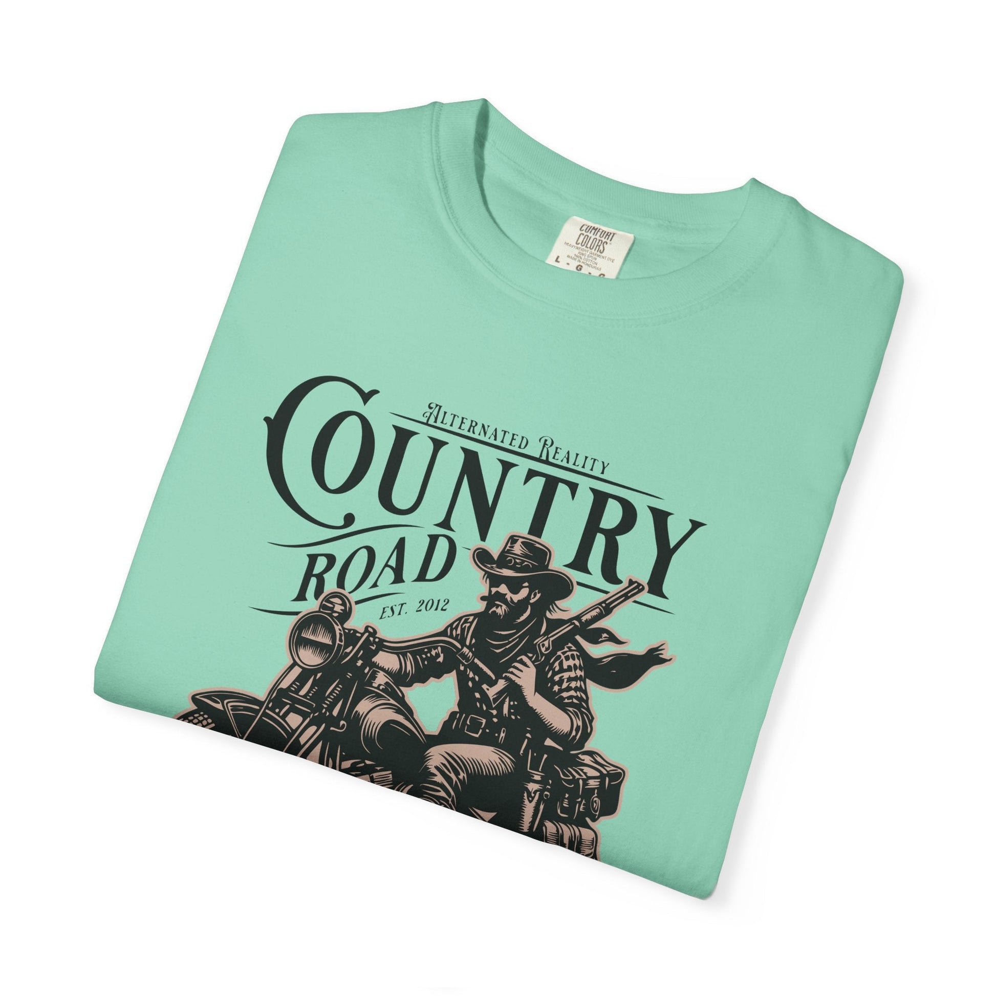 Motorcycle life style t-shirt - Adventure & freedom apparel