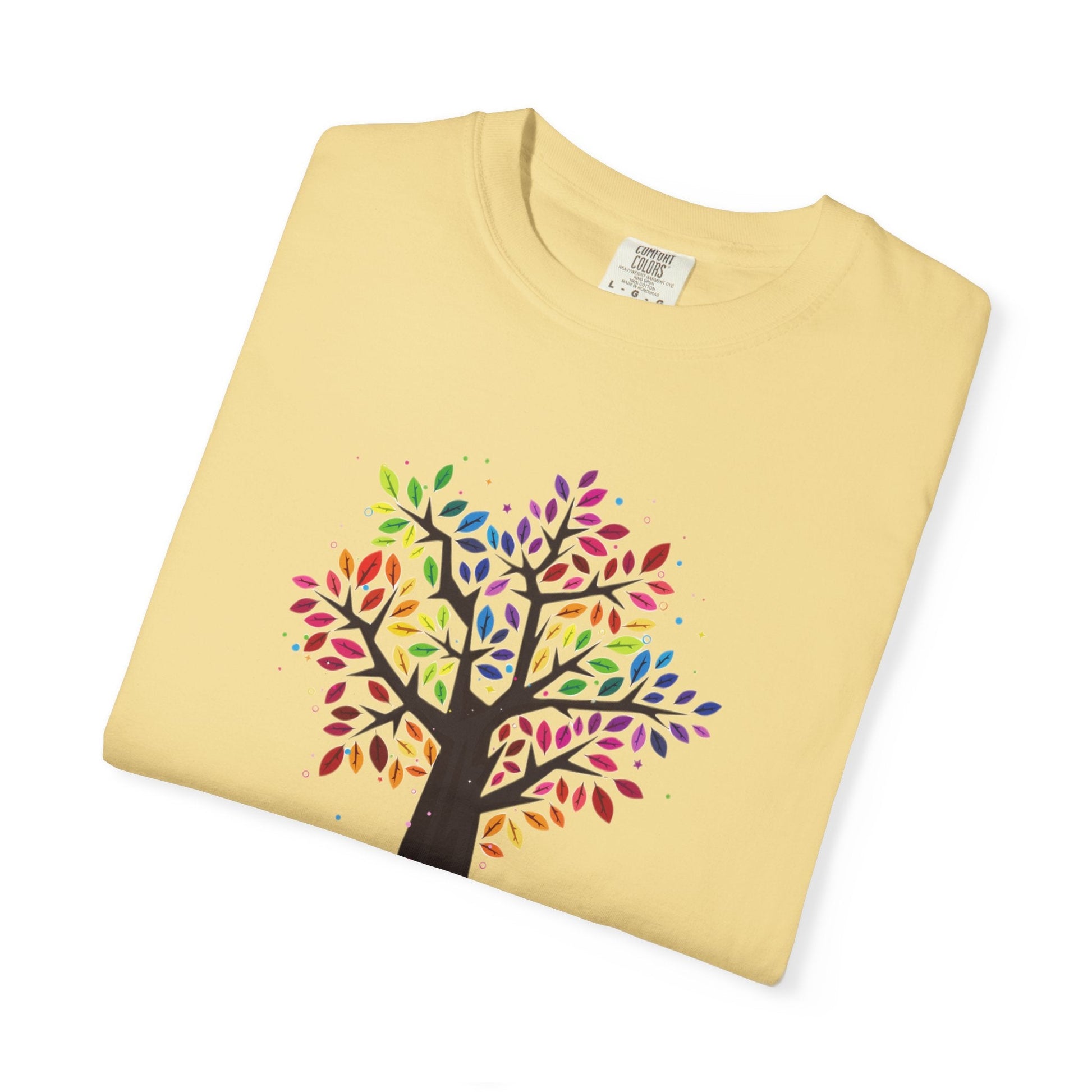 Nature love tree T-Shirt - comfortable & stylish united peace and love