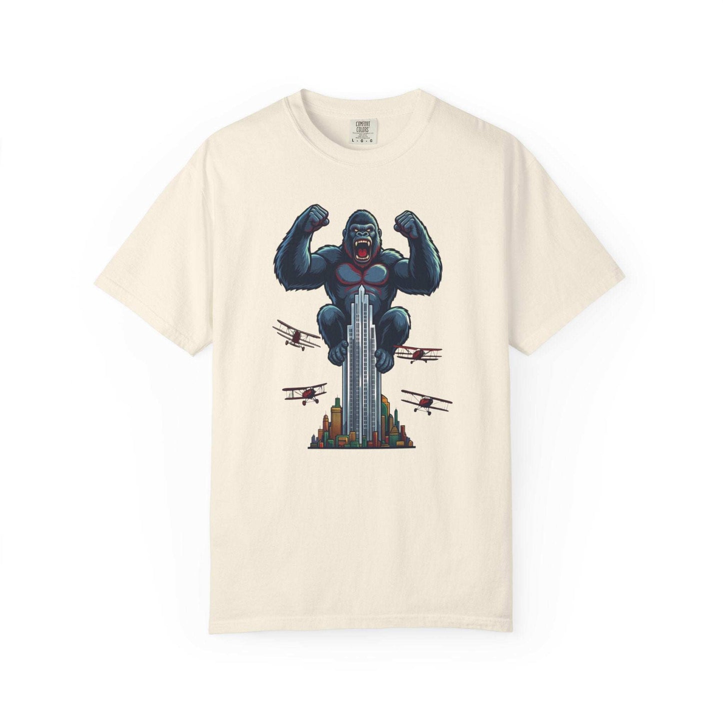 Rise of the Beast Comfortable Customizable Cotton T-Shirt