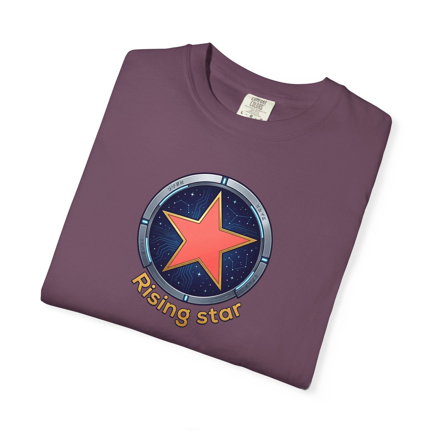 Rising Star T-Shirt – Modern Hollywood-Inspired Design