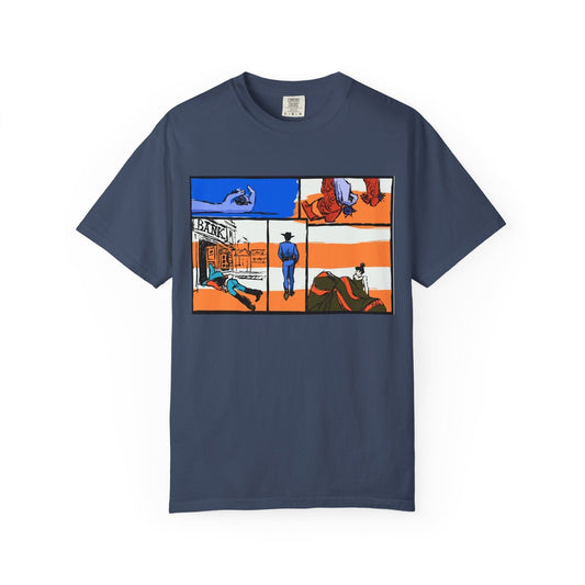 Wild Wild West serie t-shirt - Comfortable, durable, fully customizable