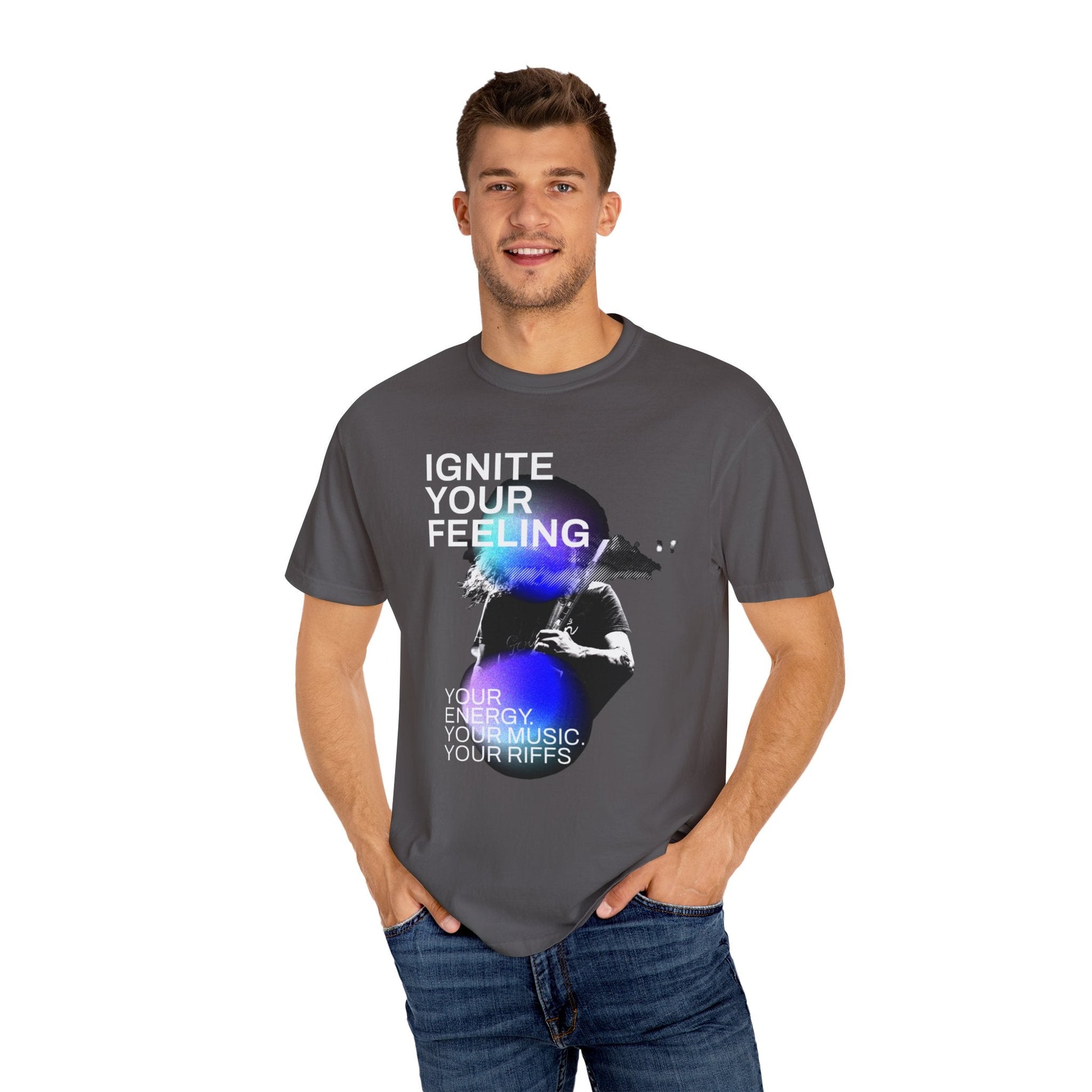 Guitar hero t-shirt for Music lovers - Ignite your feeling on stage