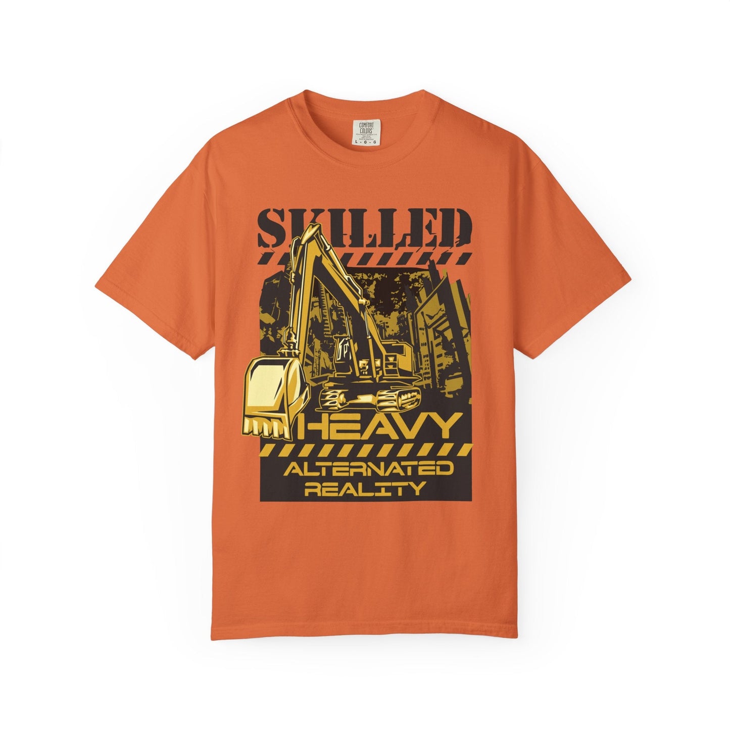 Heavy work T-Shirt: Stylish Design for Industry Enthusiasts