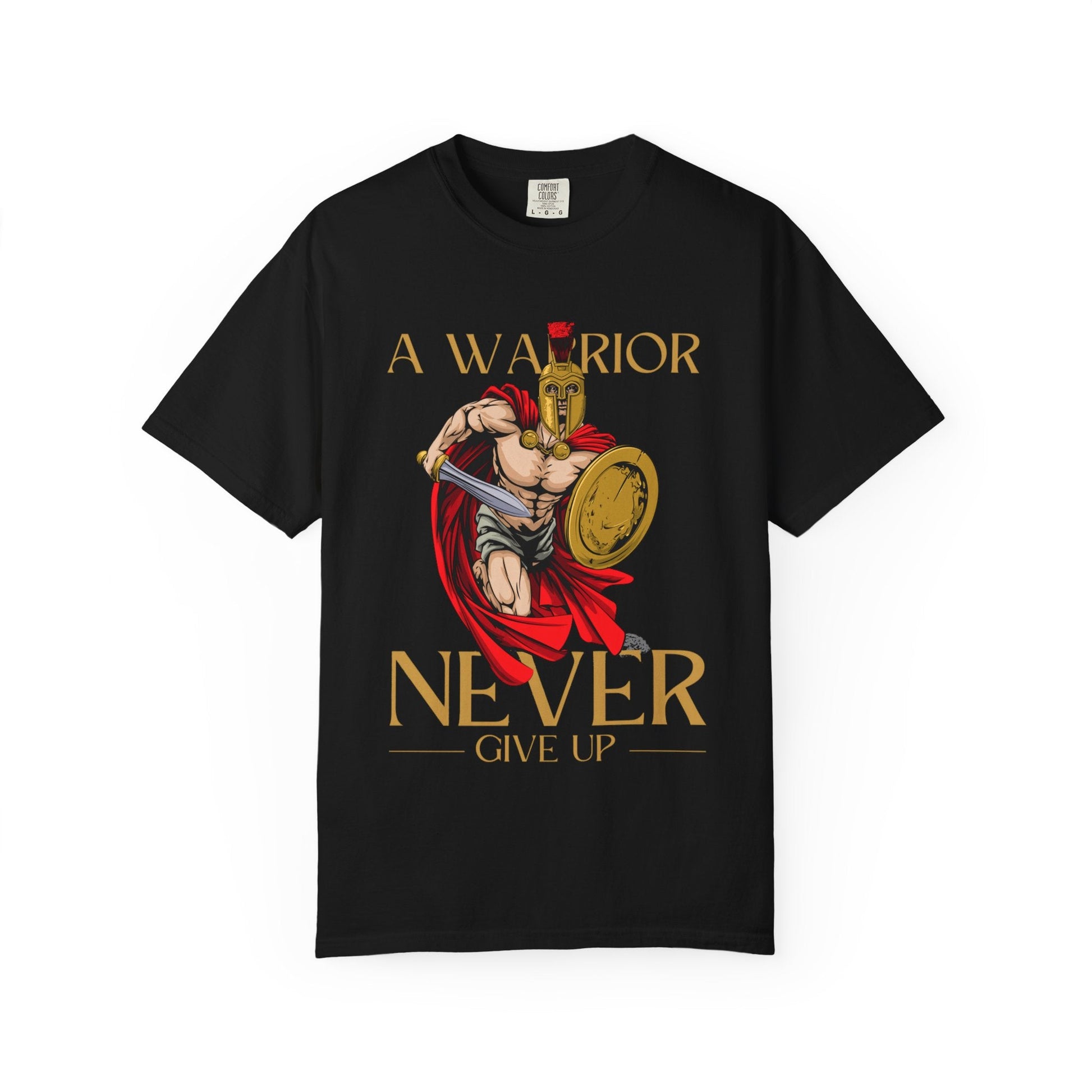 Warrior Ares unisex t-shirt - Embrace Greek mythology strong spirit
