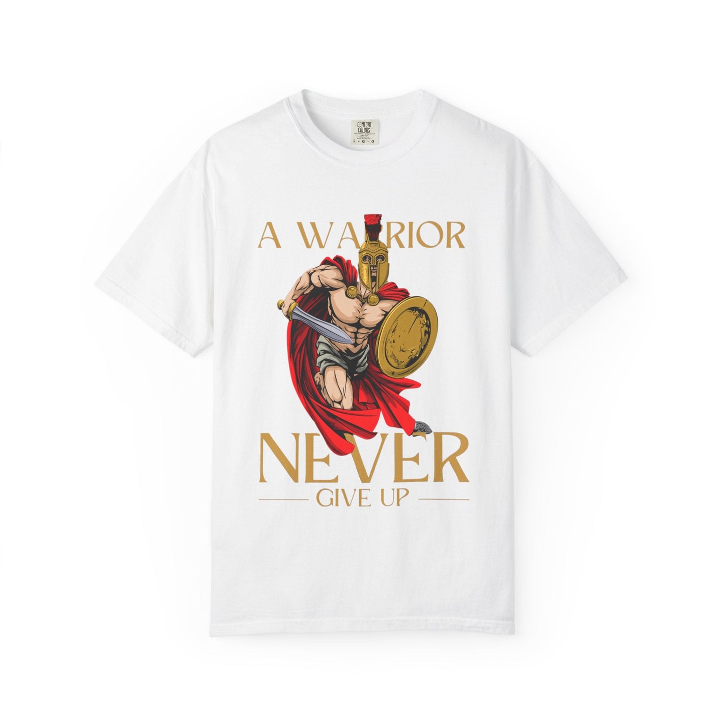 Warrior Ares unisex t-shirt - Embrace Greek mythology strong spirit