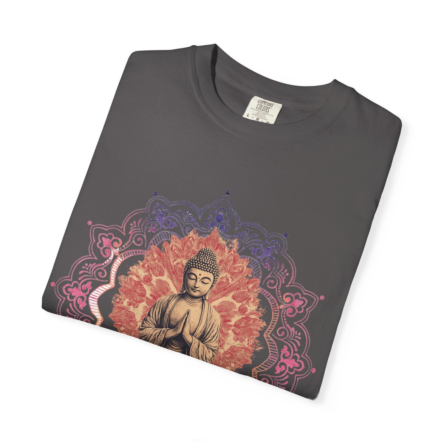 Lotus meditation t-shirt for peaceful and stylish wear