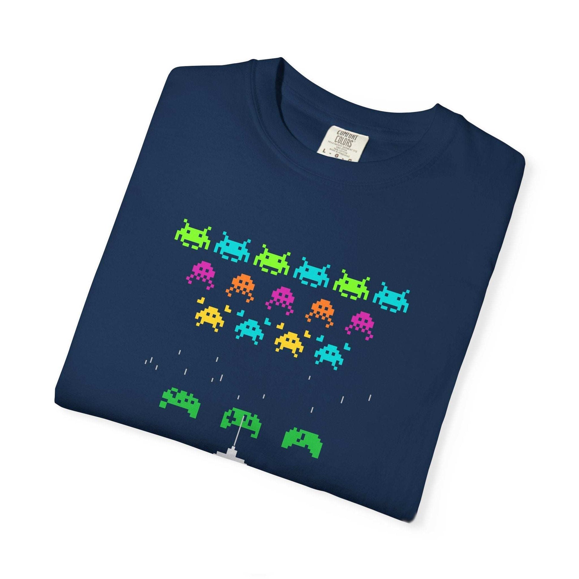 Space Game 80' T-shirt