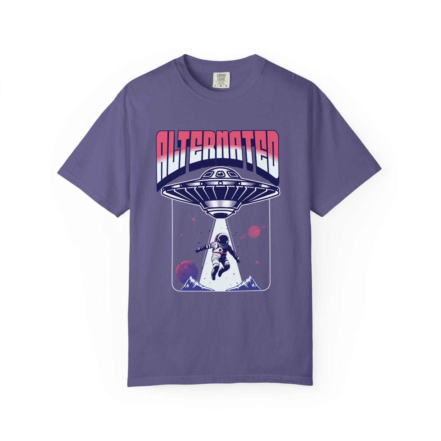 Space Exploration T-Shirt - Vintage Space Graphic Tee for Fans