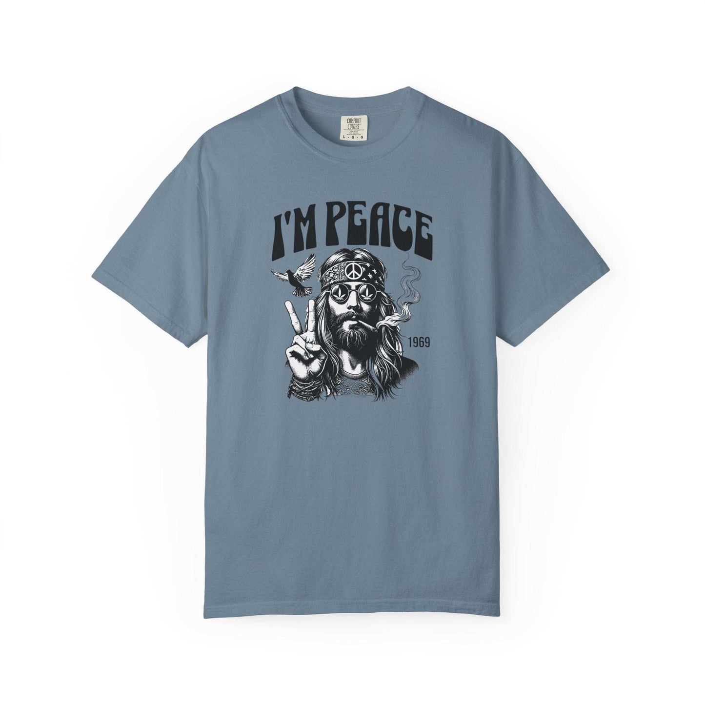 Peaceful Hippie Unisex T-shirt
