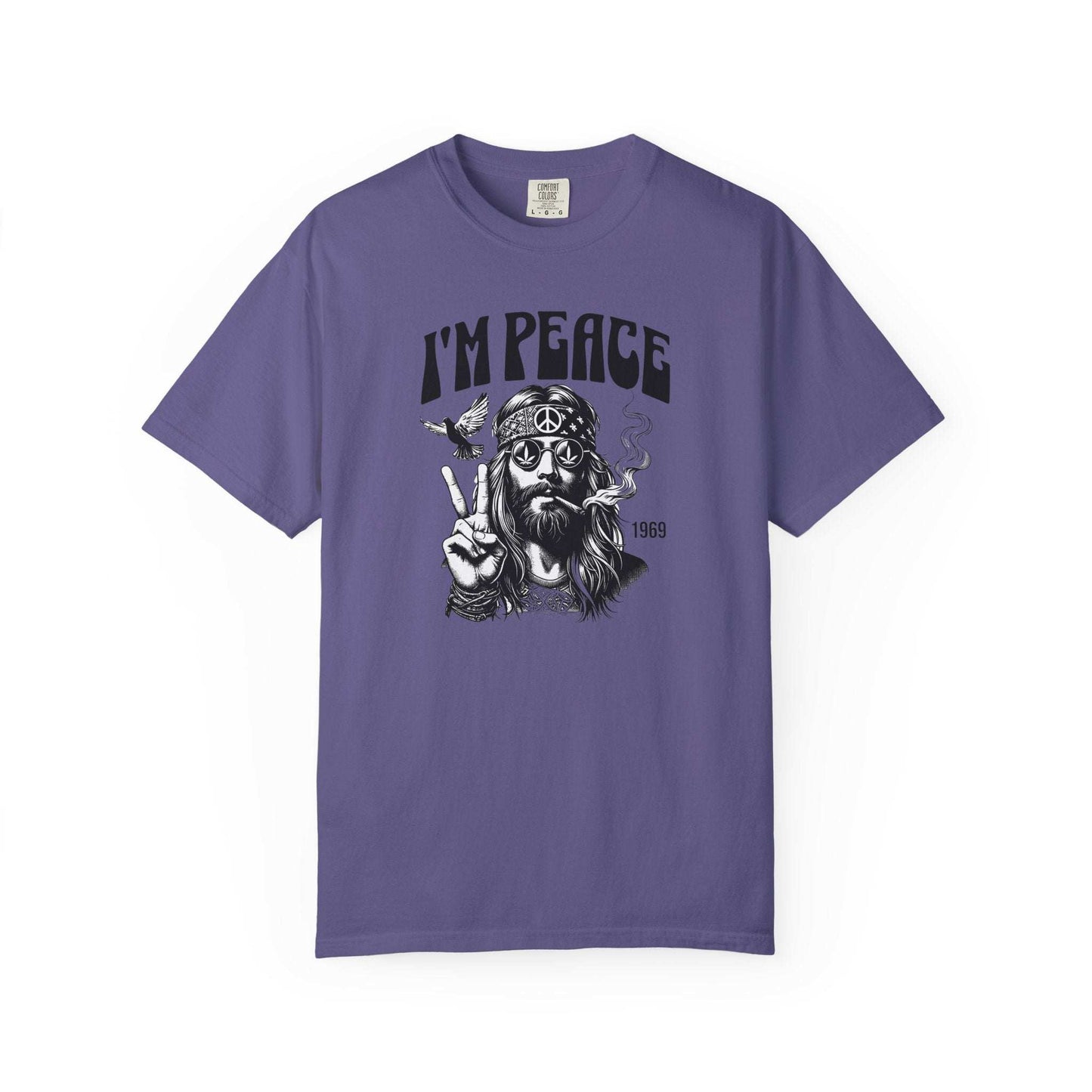 Peaceful Hippie Unisex T-shirt
