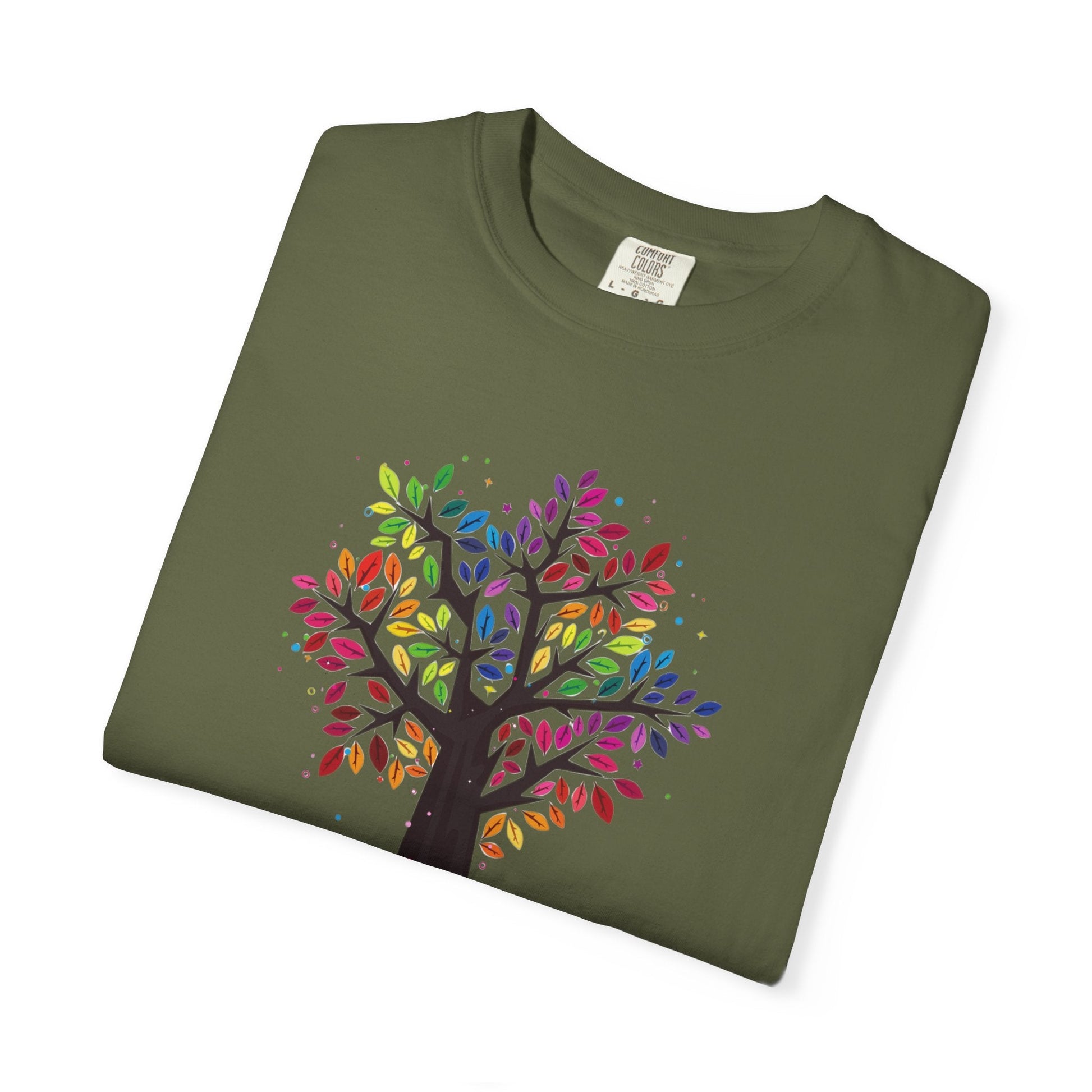 Nature love tree T-Shirt - comfortable & stylish united peace and love