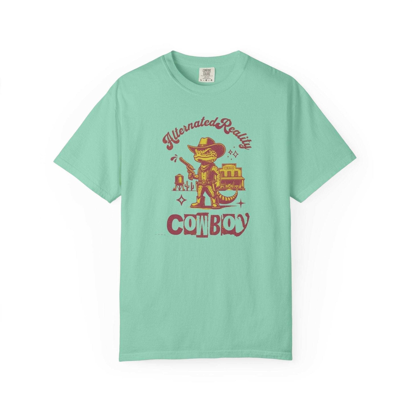 Western frog cool tee