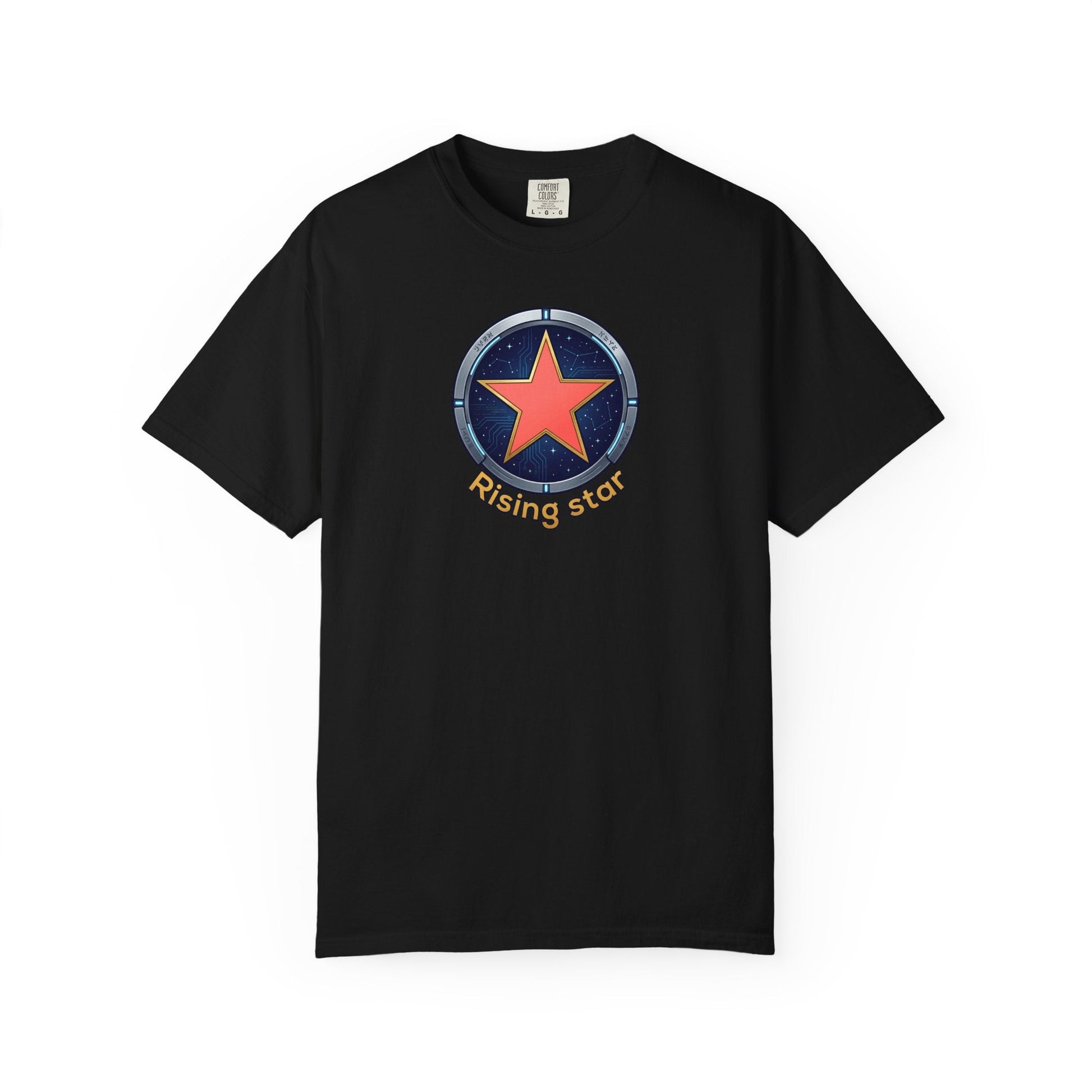 Rising Star T-Shirt – Modern Hollywood-Inspired Design