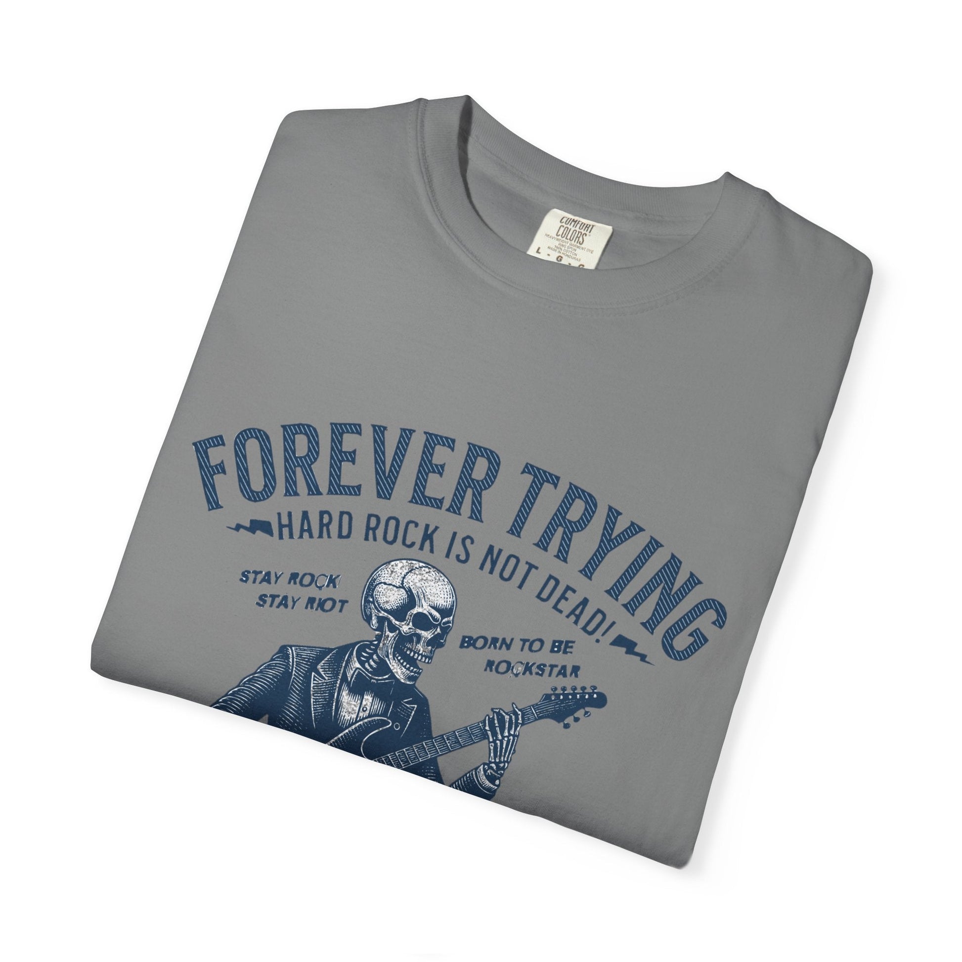 Rose rocker guitarist: stylish t-shirt for rockers