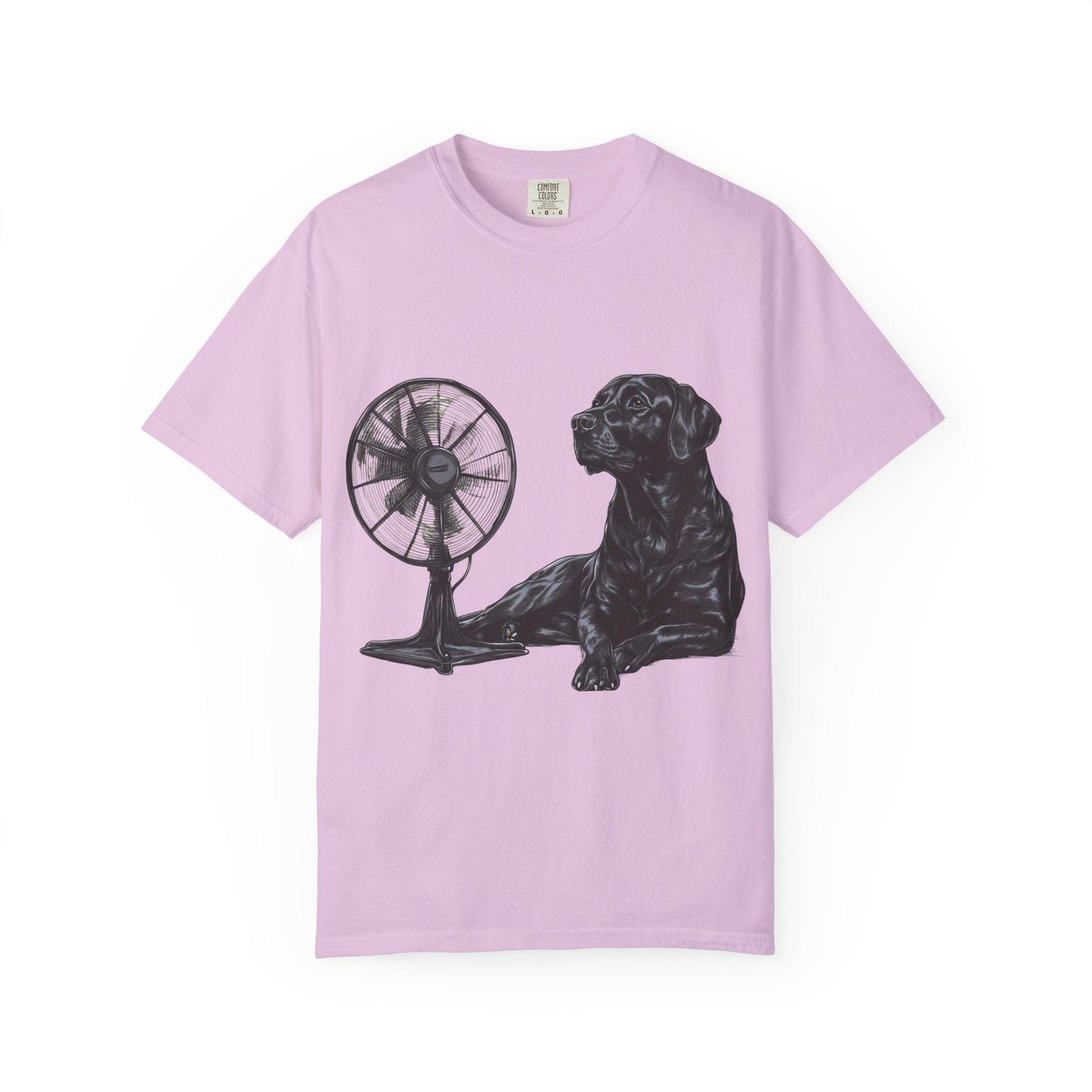 Labrador dog - Comfortable cool and fun t-shirt for canine lovers