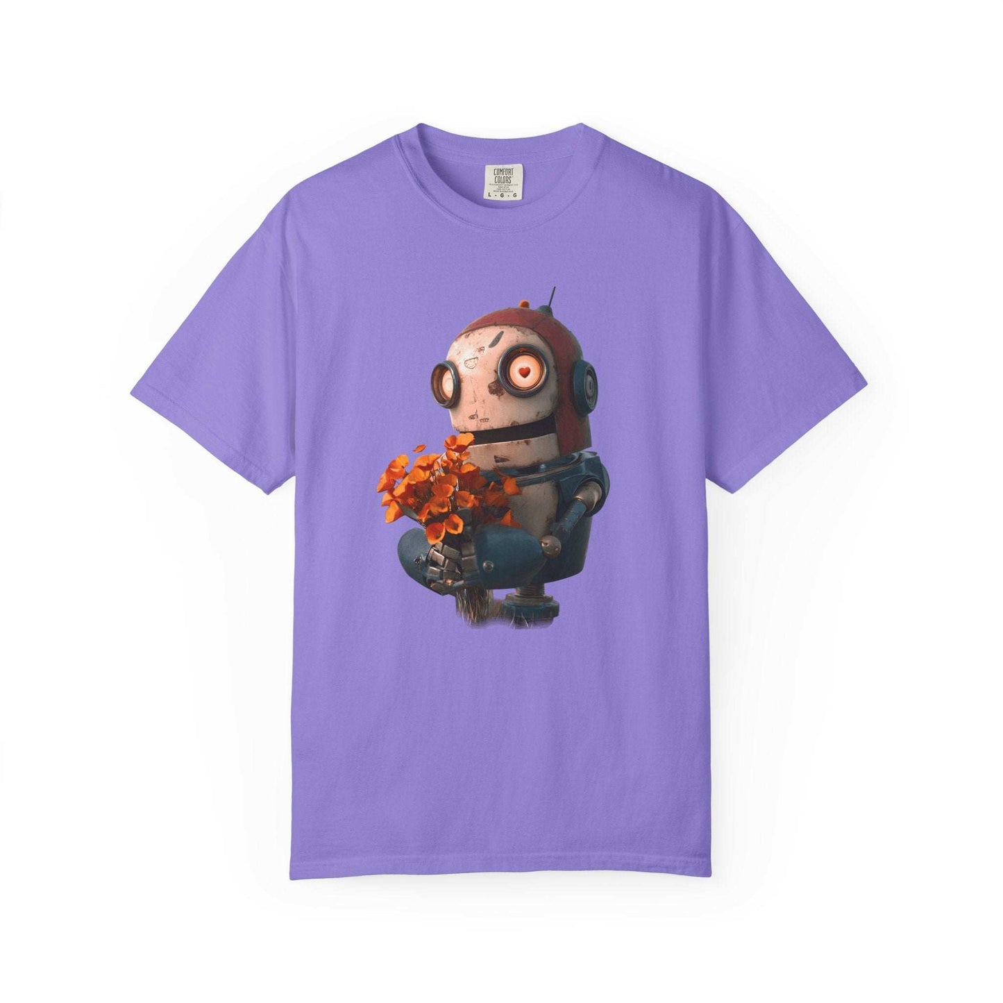 A Robot's Love Unisex Cool T-shirt 